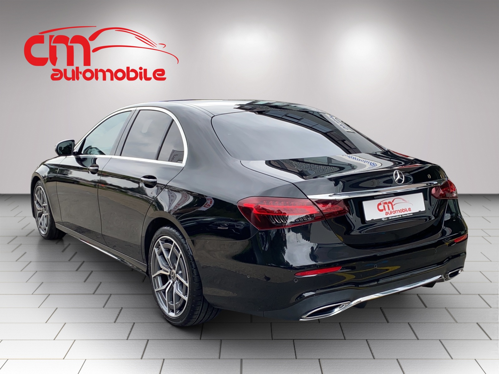 MERCEDES-BENZ E 200 AMG Line 9G-Tronic-image-2