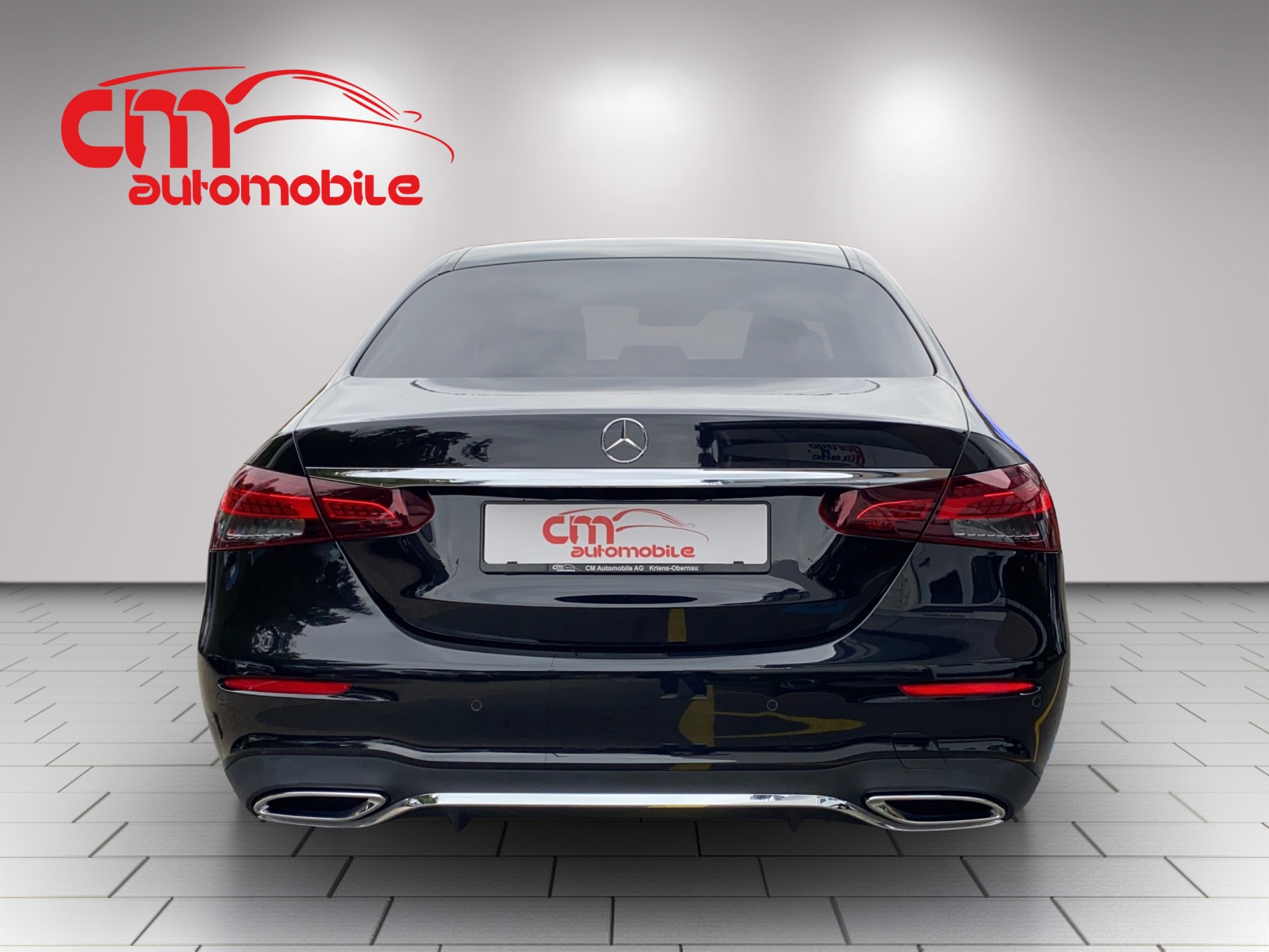 MERCEDES-BENZ E 200 AMG Line 9G-Tronic-image-3