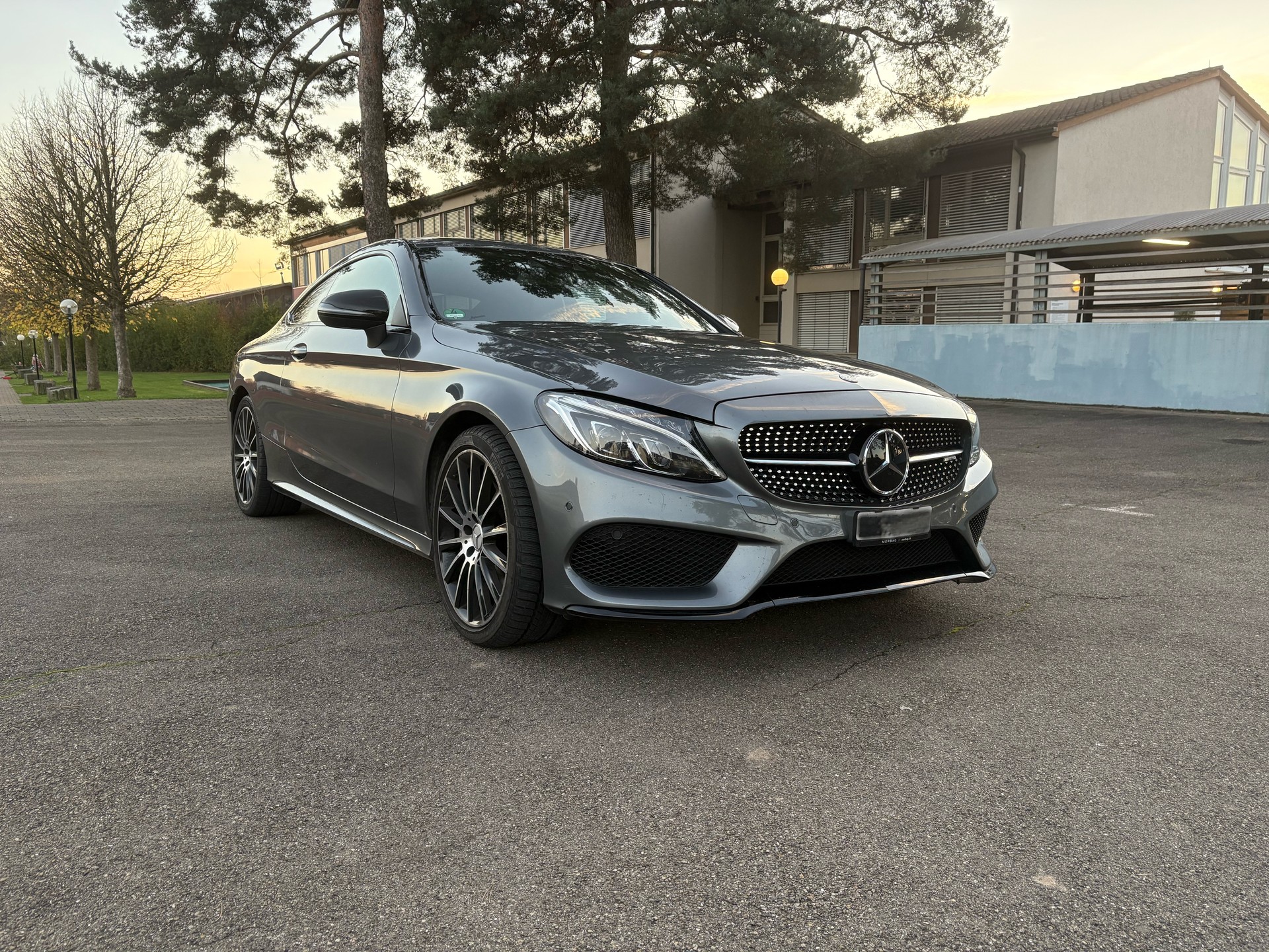 MERCEDES-BENZ C 43 AMG 4Matic 9G-tronic-image-0