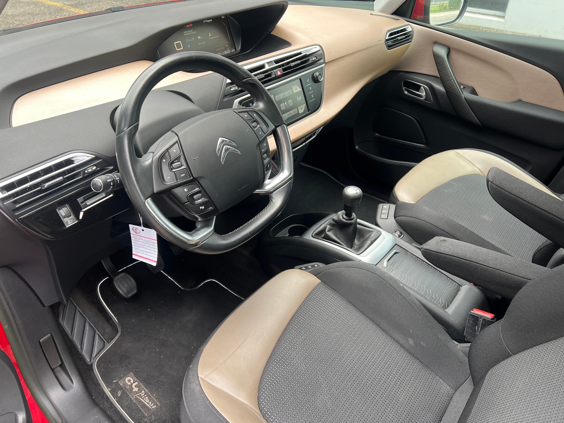 CITROEN C4 Picasso 1.6i 16V THP Intensive-image-6