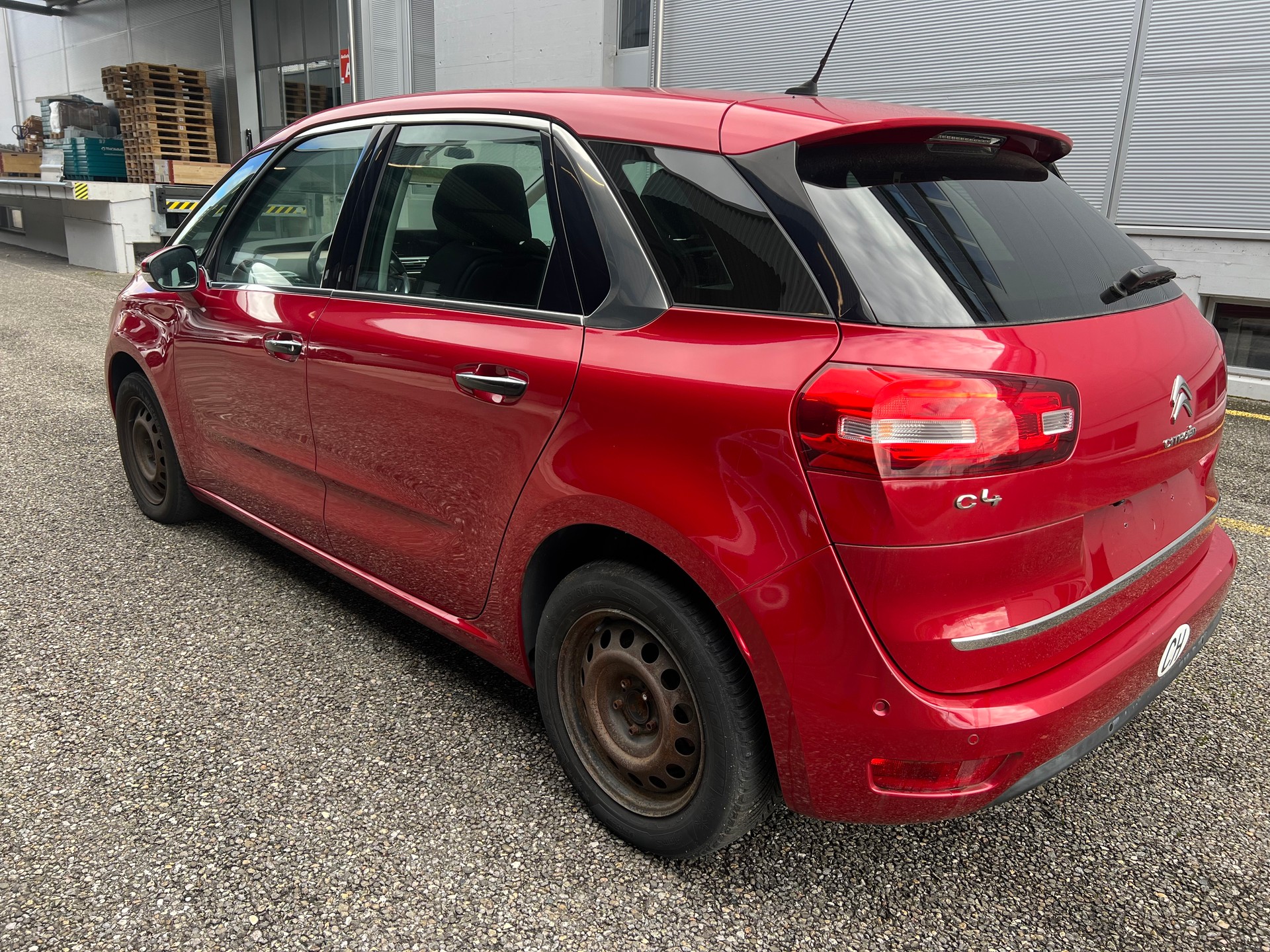 CITROEN C4 Picasso 1.6i 16V THP Intensive-image-3