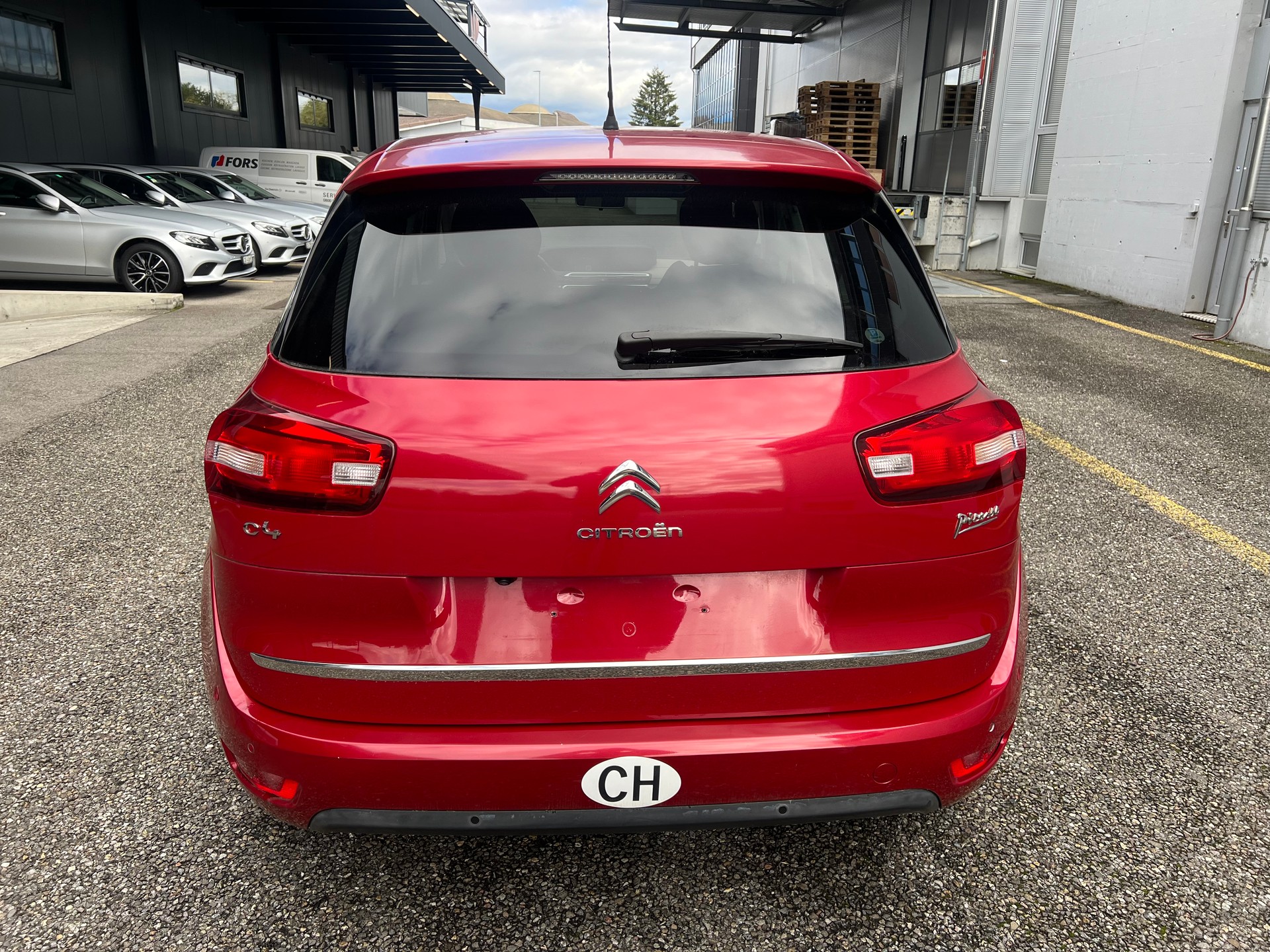 CITROEN C4 Picasso 1.6i 16V THP Intensive-image-4