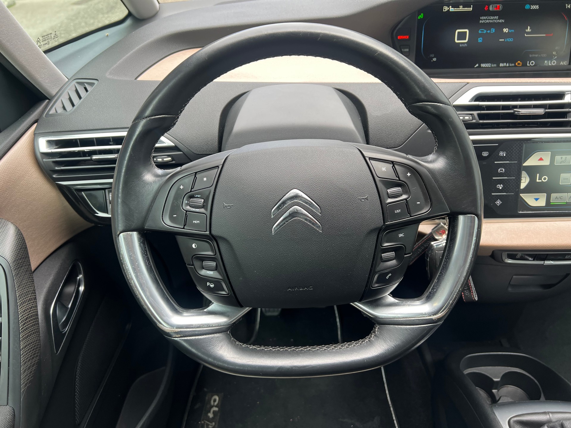 CITROEN C4 Picasso 1.6i 16V THP Intensive-image-10