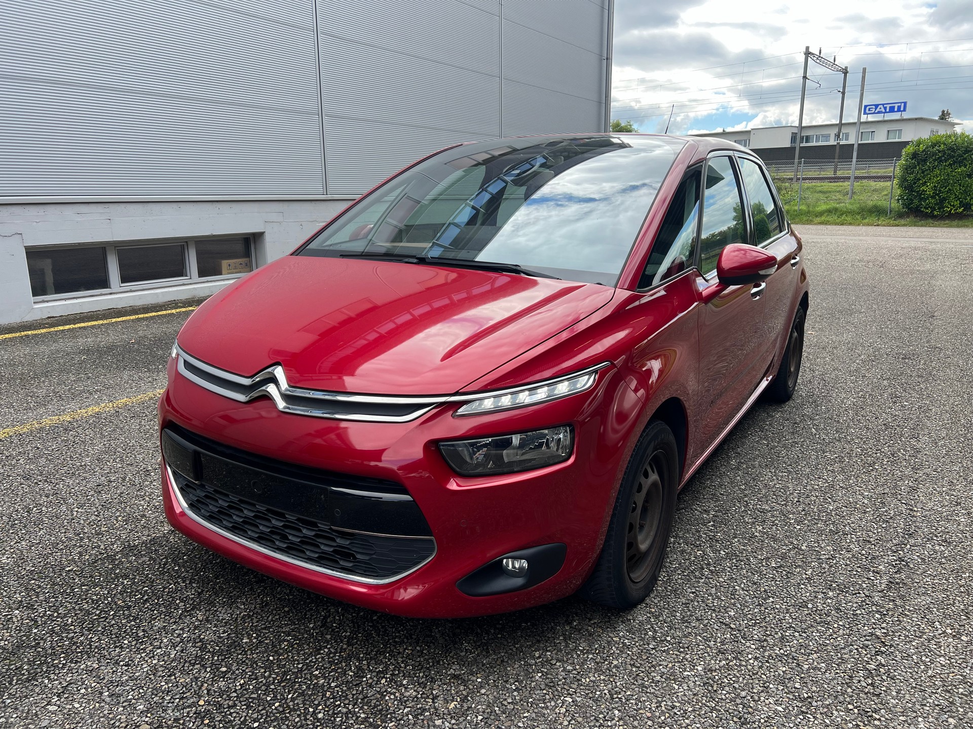 CITROEN C4 Picasso 1.6i 16V THP Intensive-image-0