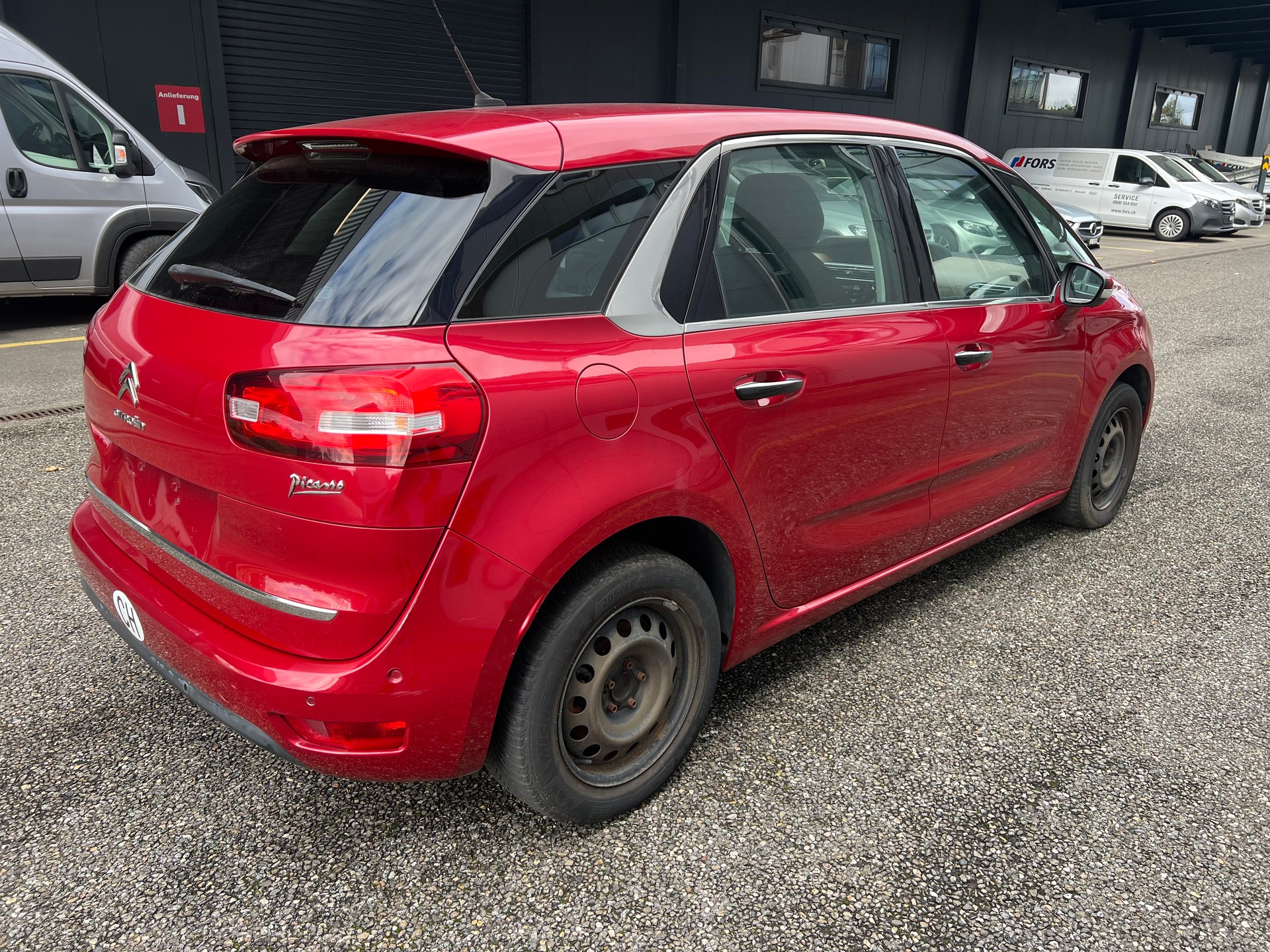 CITROEN C4 Picasso 1.6i 16V THP Intensive-image-2