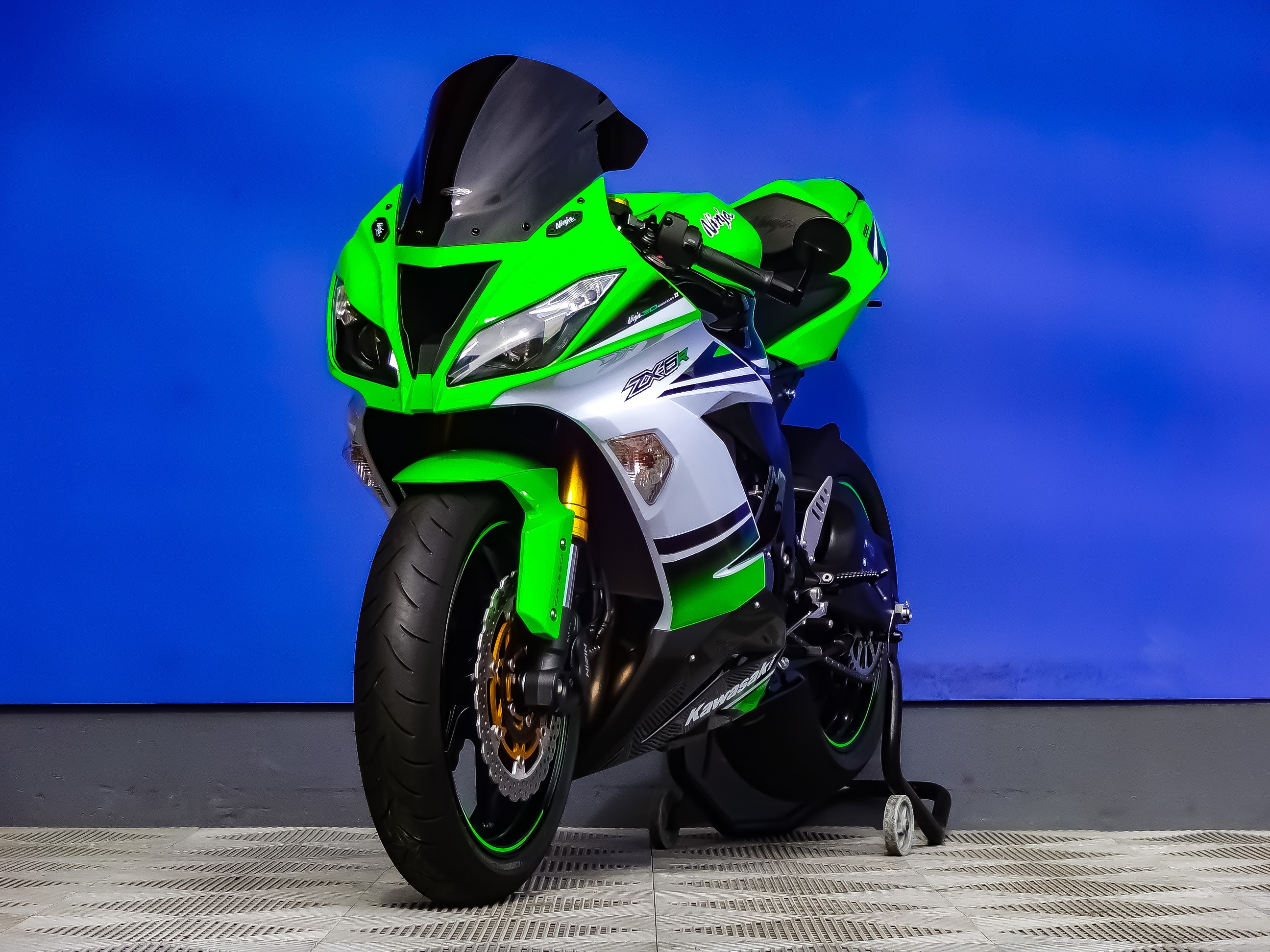 善哉 KAWASAKI Ninja ZX-6R À vendre