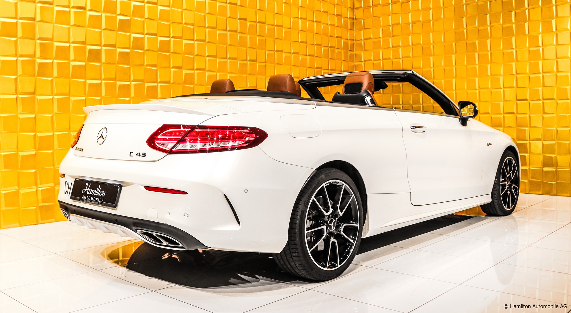 MERCEDES-BENZ C 43 Cabriolet AMG 4Matic 9G-Tronic-image-7