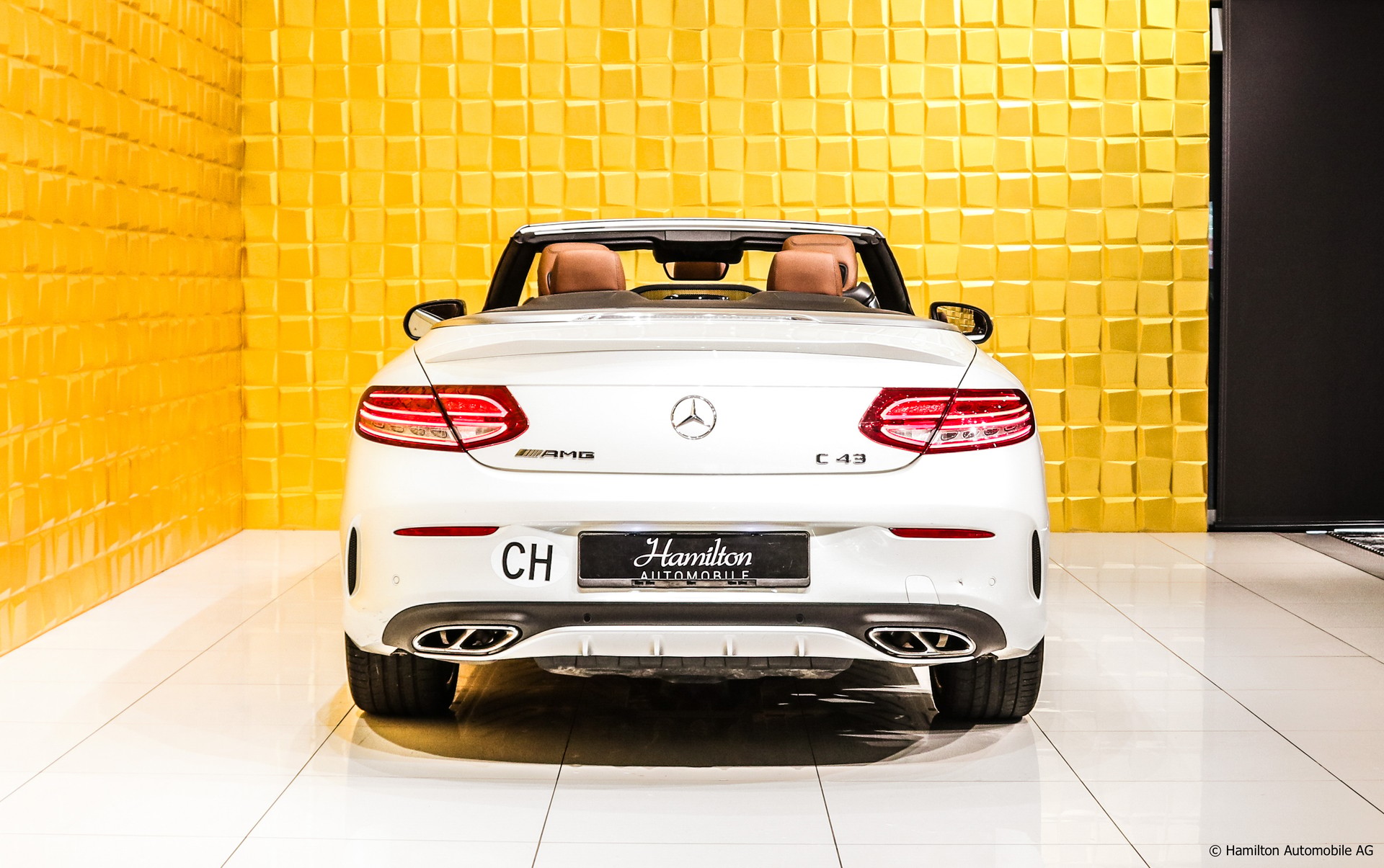 MERCEDES-BENZ C 43 Cabriolet AMG 4Matic 9G-Tronic-image-9