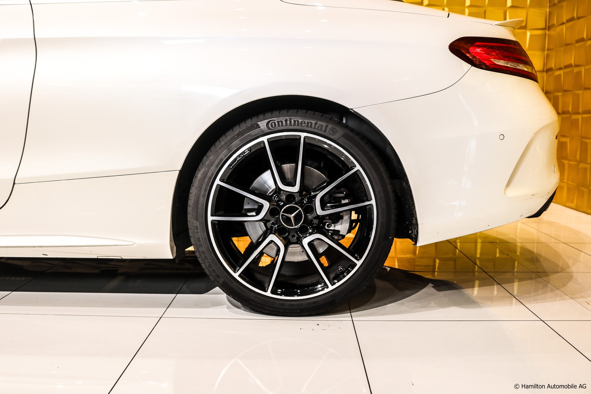 MERCEDES-BENZ C 43 Cabriolet AMG 4Matic 9G-Tronic-image-11