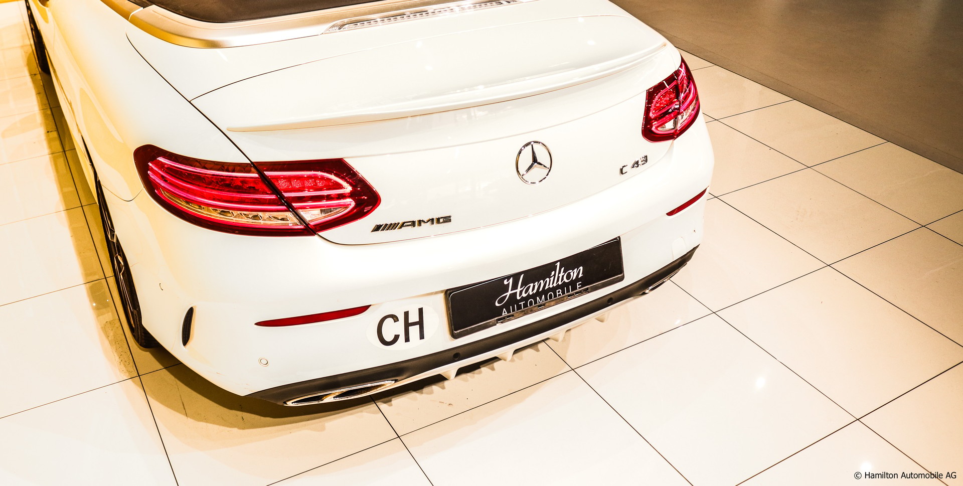 MERCEDES-BENZ C 43 Cabriolet AMG 4Matic 9G-Tronic-image-13