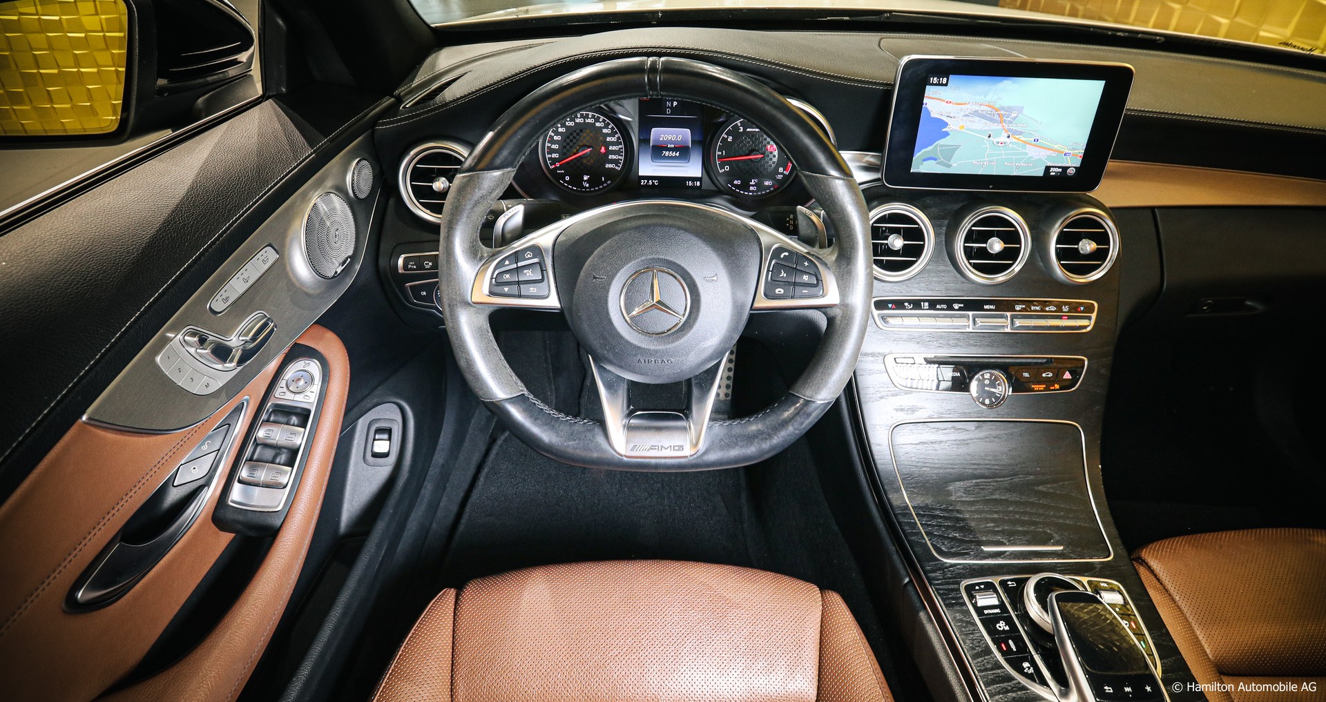 MERCEDES-BENZ C 43 Cabriolet AMG 4Matic 9G-Tronic-image-19