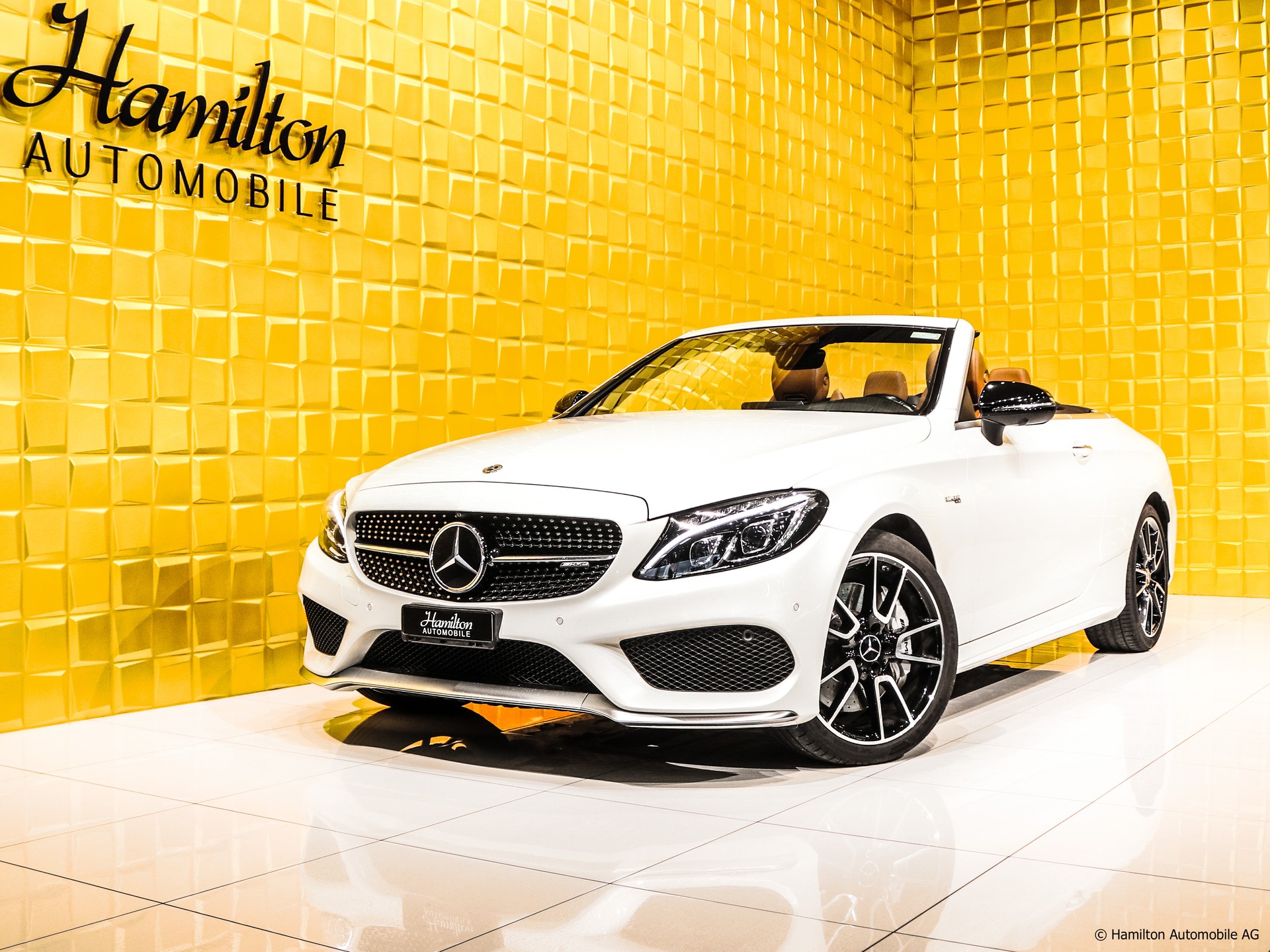 MERCEDES-BENZ C 43 Cabriolet AMG 4Matic 9G-Tronic-image-1