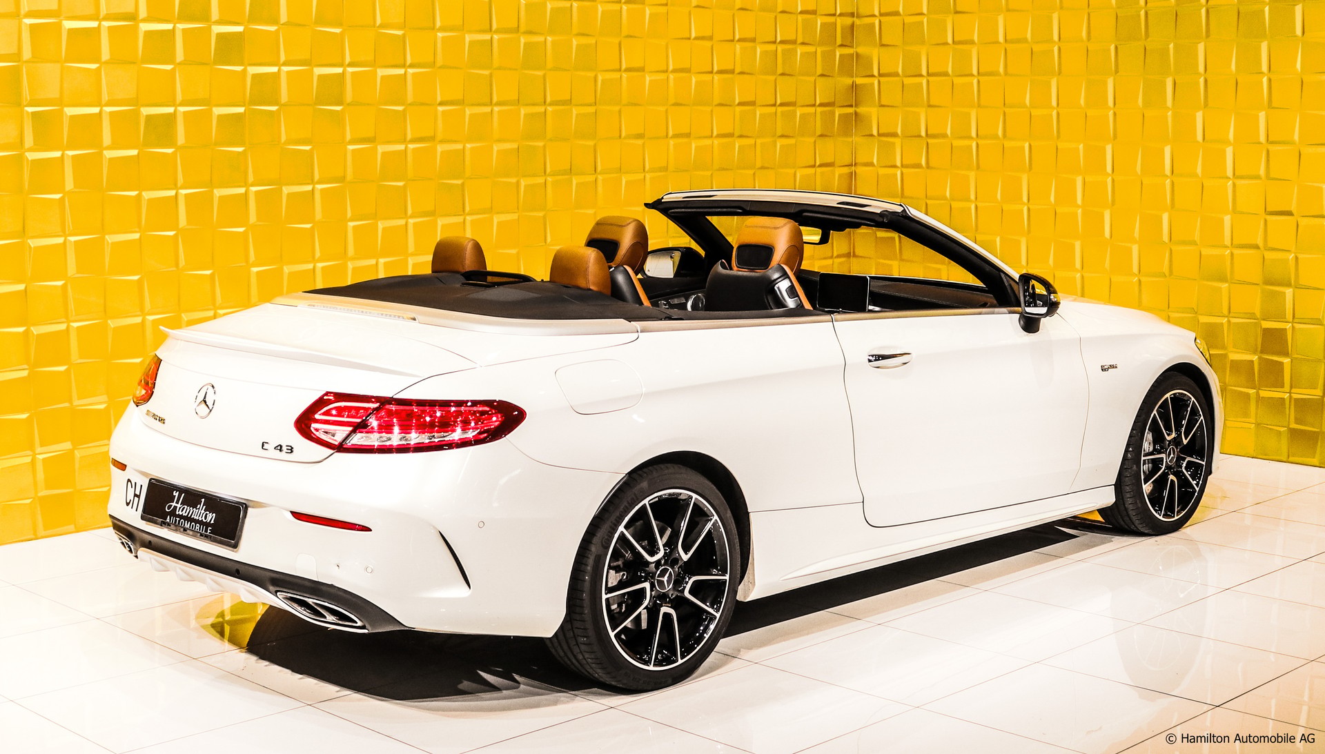 MERCEDES-BENZ C 43 Cabriolet AMG 4Matic 9G-Tronic-image-8