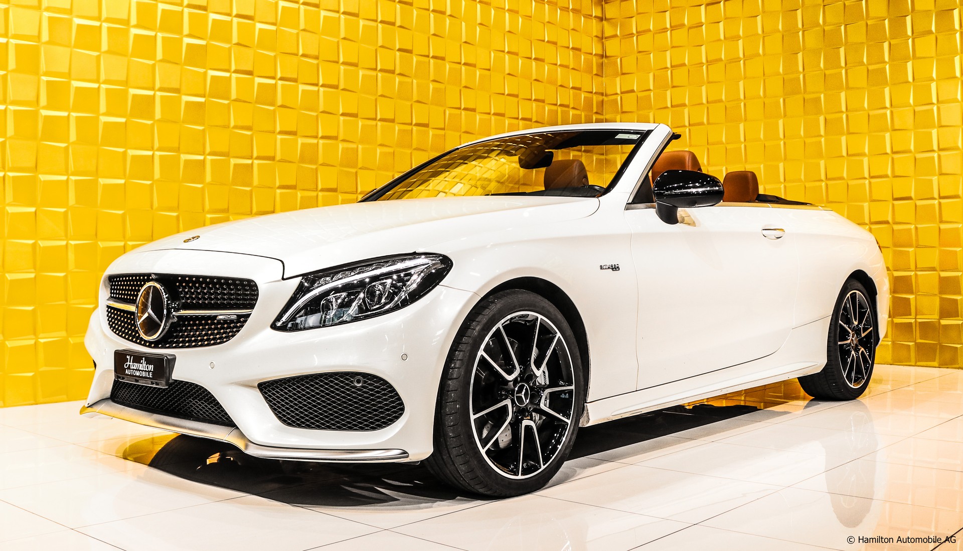 MERCEDES-BENZ C 43 Cabriolet AMG 4Matic 9G-Tronic-image-5
