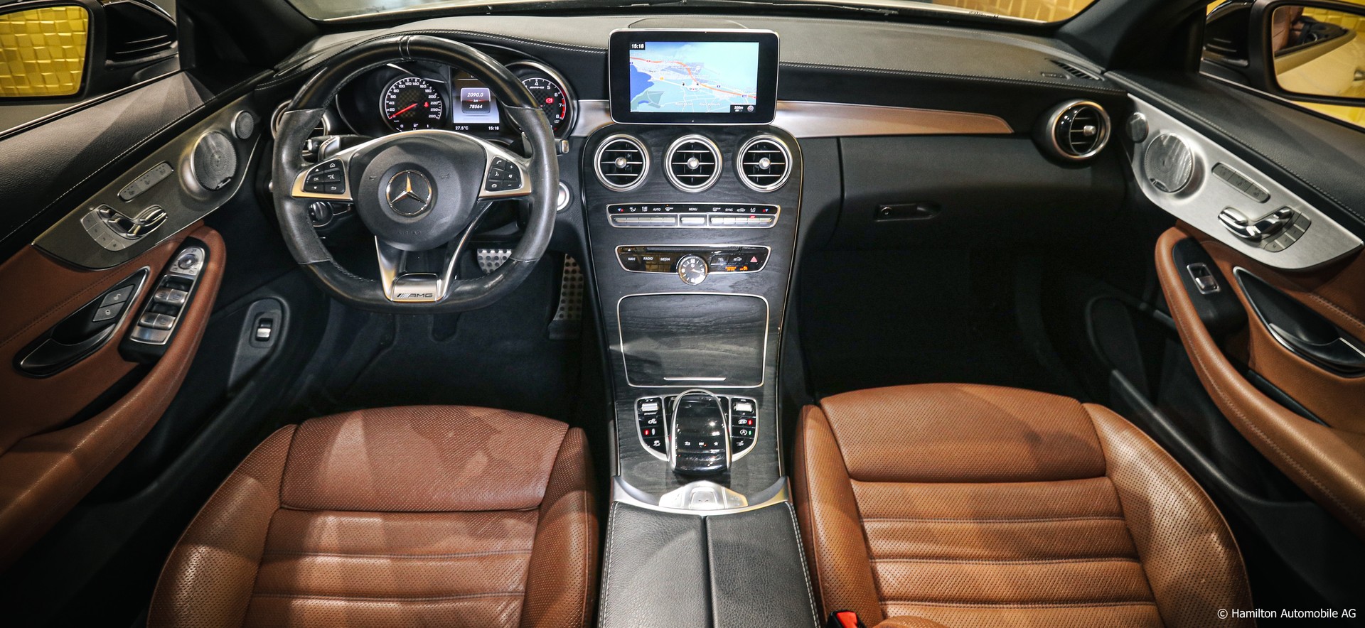MERCEDES-BENZ C 43 Cabriolet AMG 4Matic 9G-Tronic-image-18