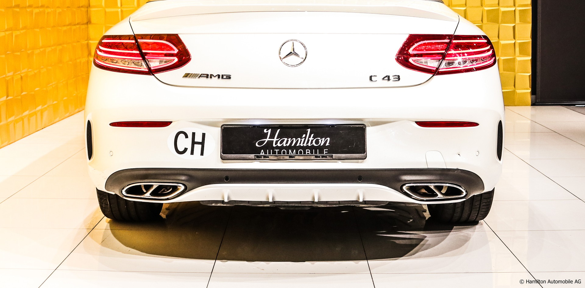 MERCEDES-BENZ C 43 Cabriolet AMG 4Matic 9G-Tronic-image-26