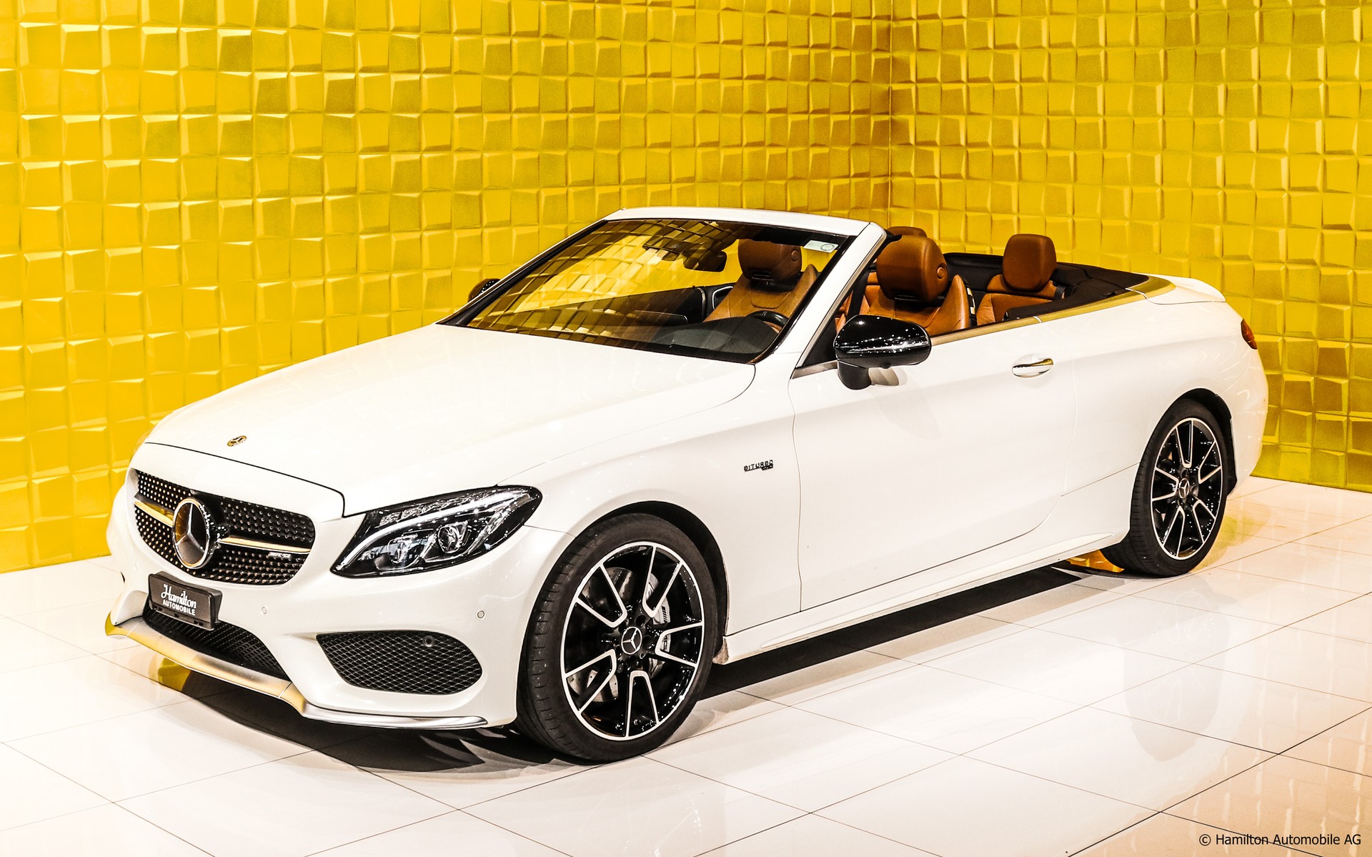 MERCEDES-BENZ C 43 Cabriolet AMG 4Matic 9G-Tronic-image-4