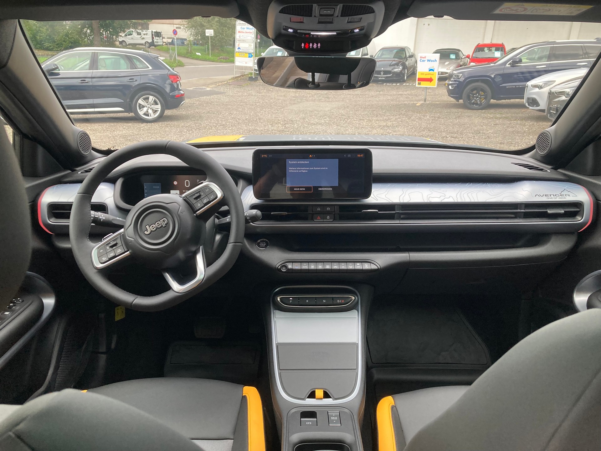 JEEP Avenger 1.2 Turbo MHEV Summit Sky-image-10