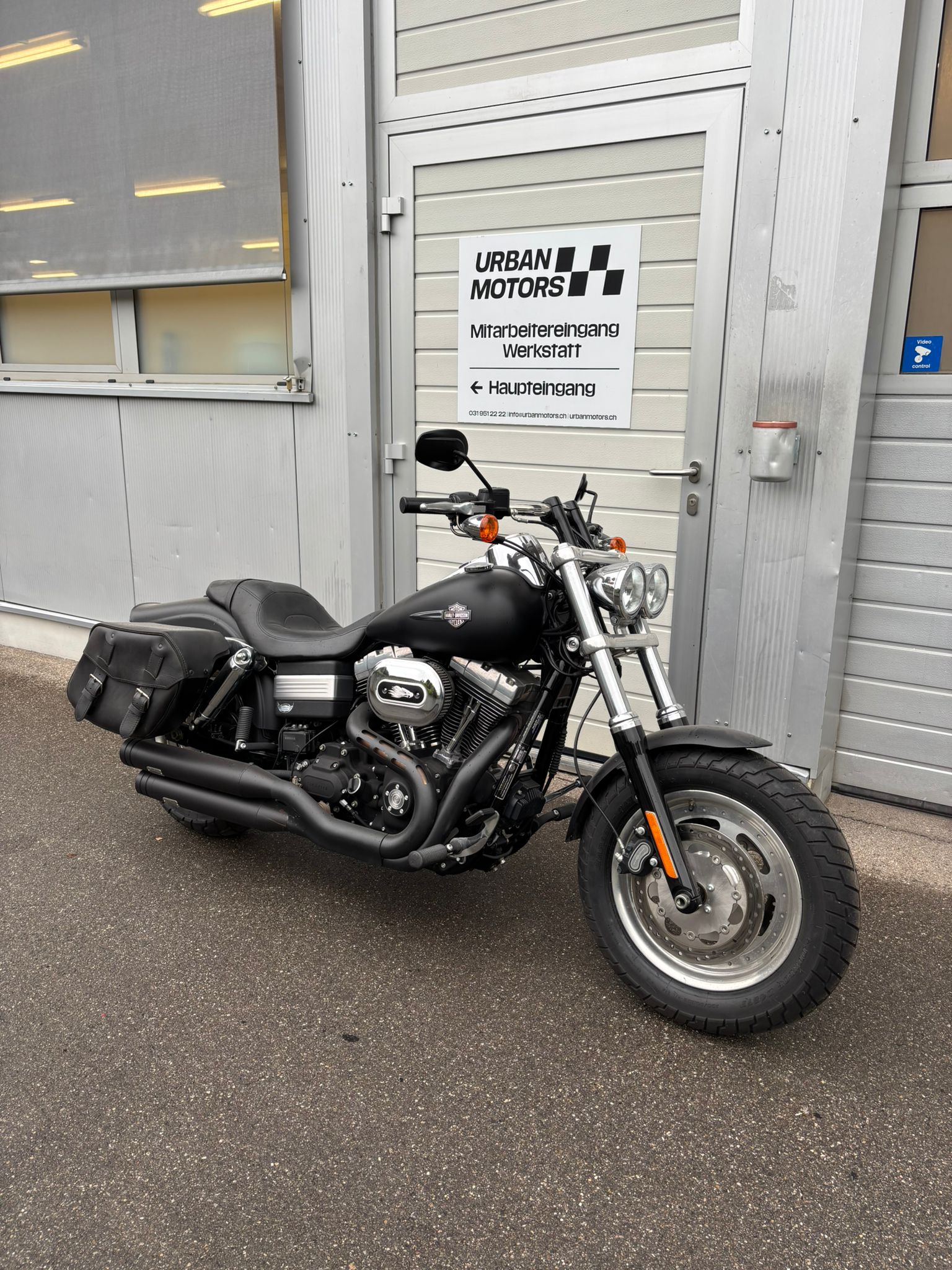 HARLEY-DAVIDSON FXDF Dyna Fat Bob ABS-image-1