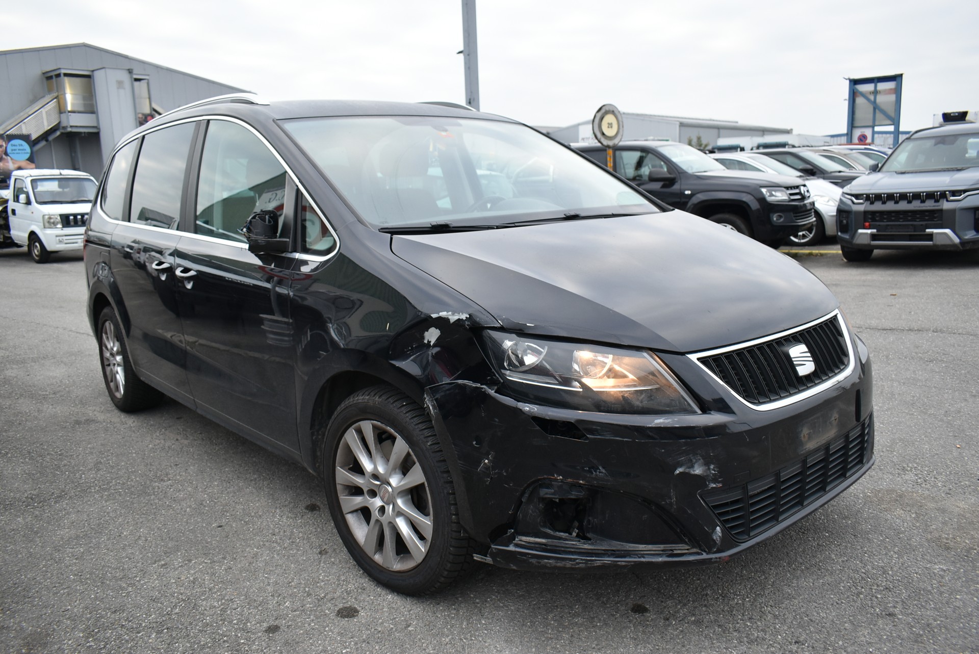 SEAT Alhambra 2.0 TSI Style Viva DSG-image-0