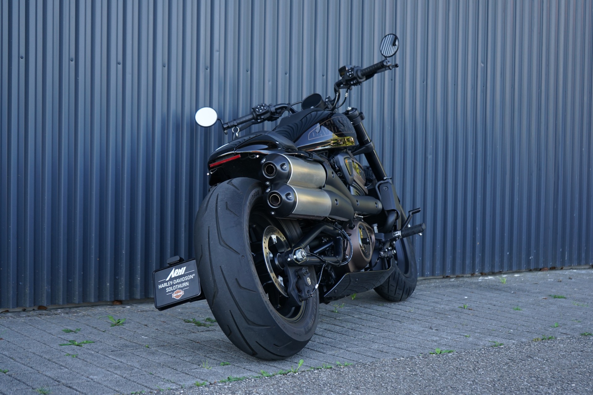 HARLEY-DAVIDSON RH 1250 Sportster S-showroom-element-3