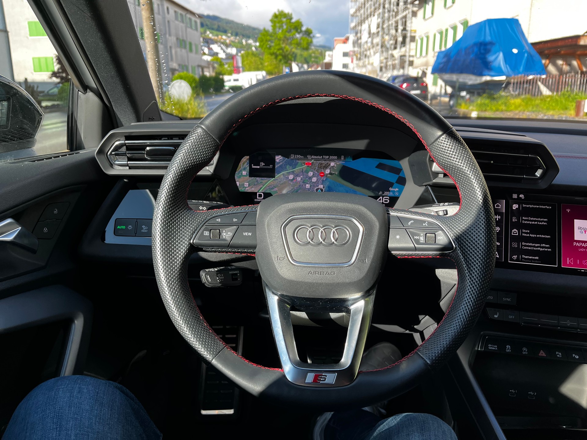 AUDI S3 Sportback TFSI quattro S-tronic-image-10