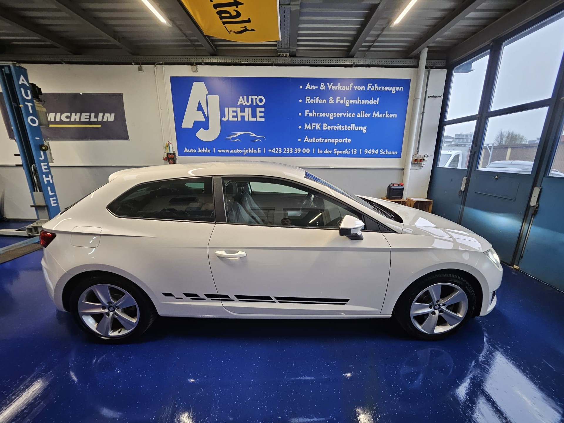 SEAT Leon 1.8 TSI FR Line