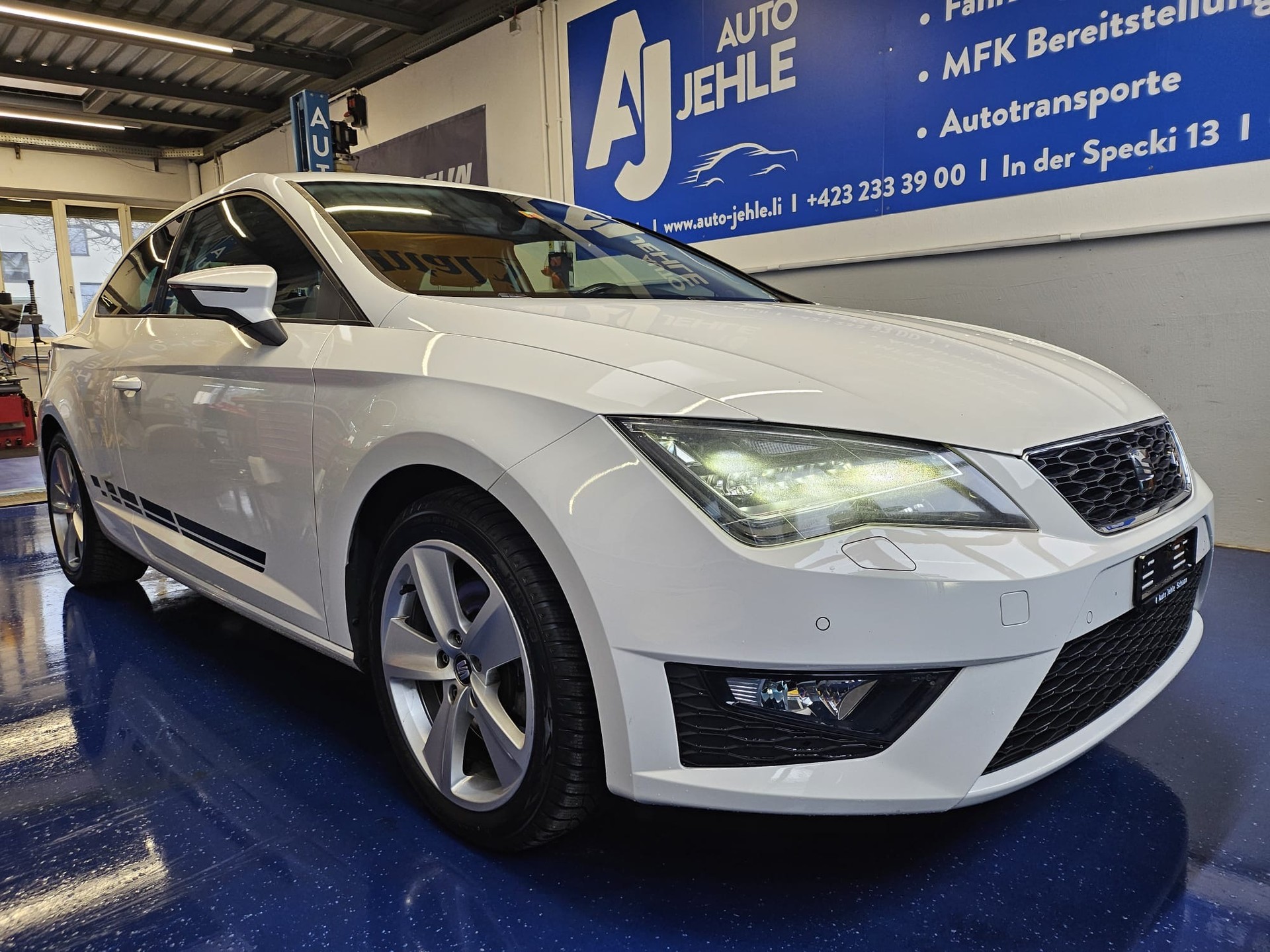 SEAT Leon 1.8 TSI FR Line-image-1