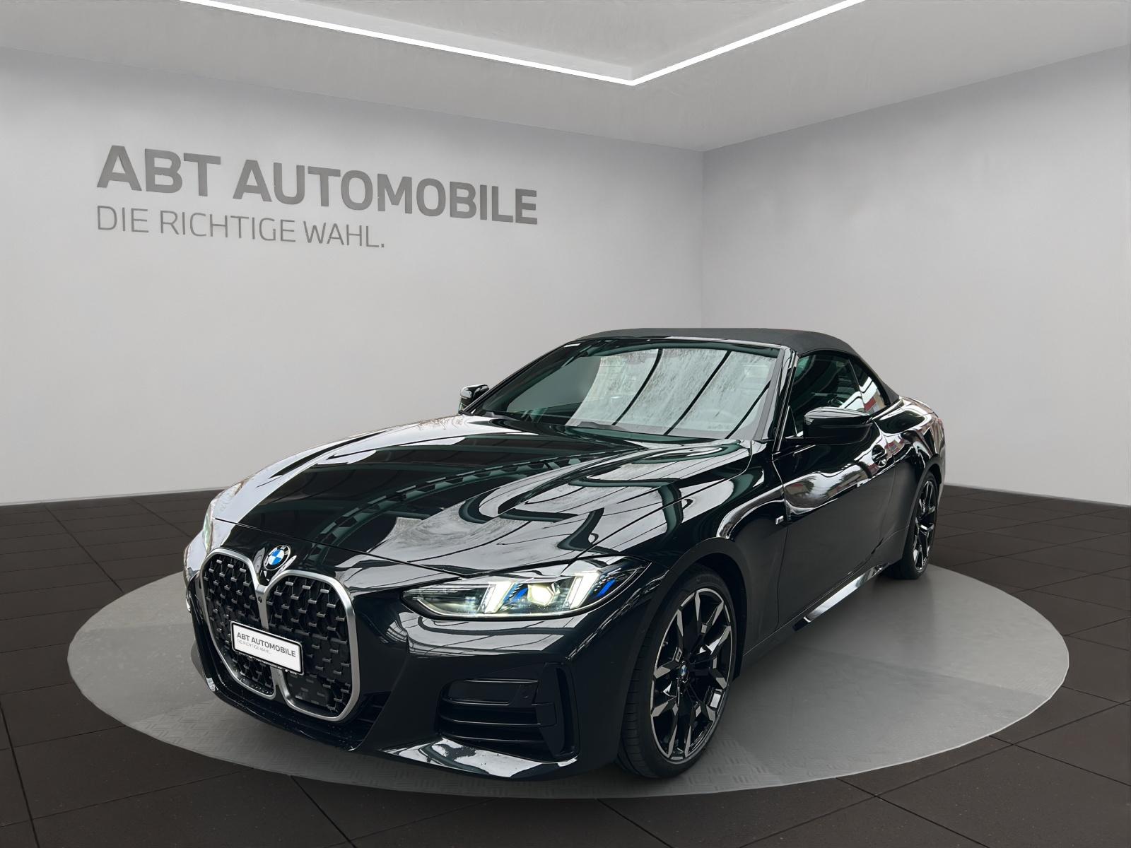 BMW 430i xDrive Cabrio