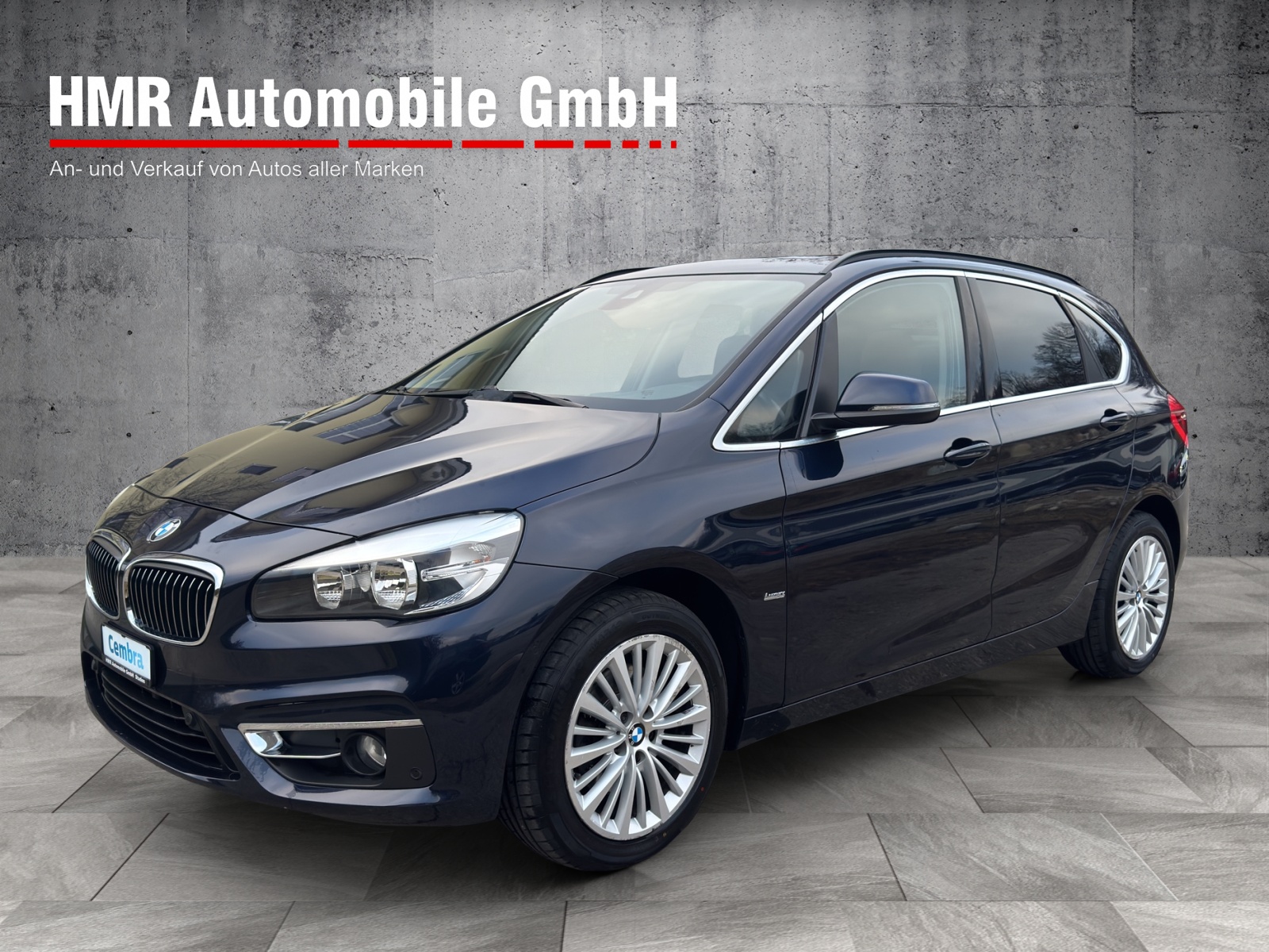 BMW 220i Active Tourer Luxury Line Steptronic-image-2
