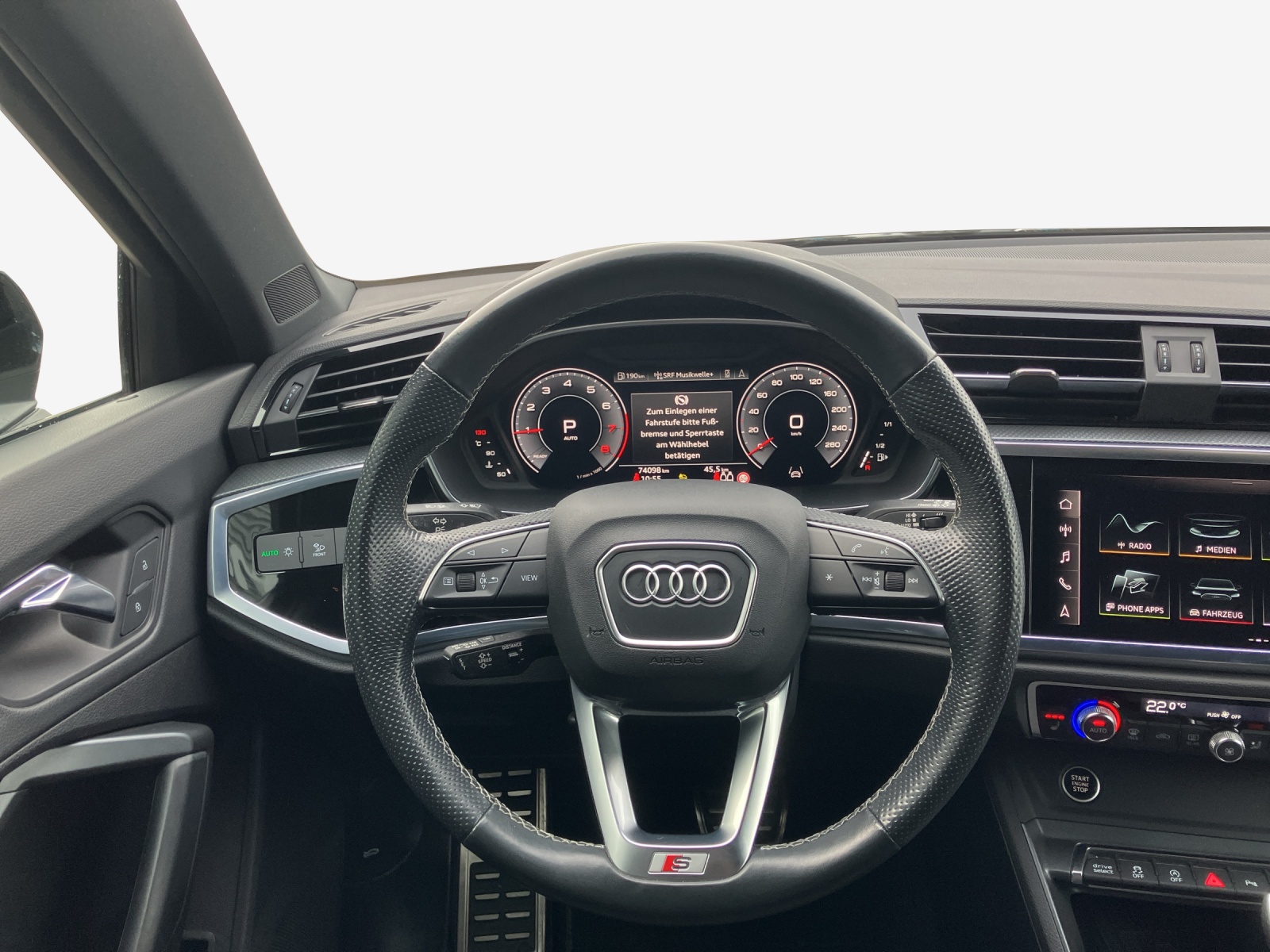 AUDI Q3 Sportback 35 TFSI S line Attraction S-tronic-image-9