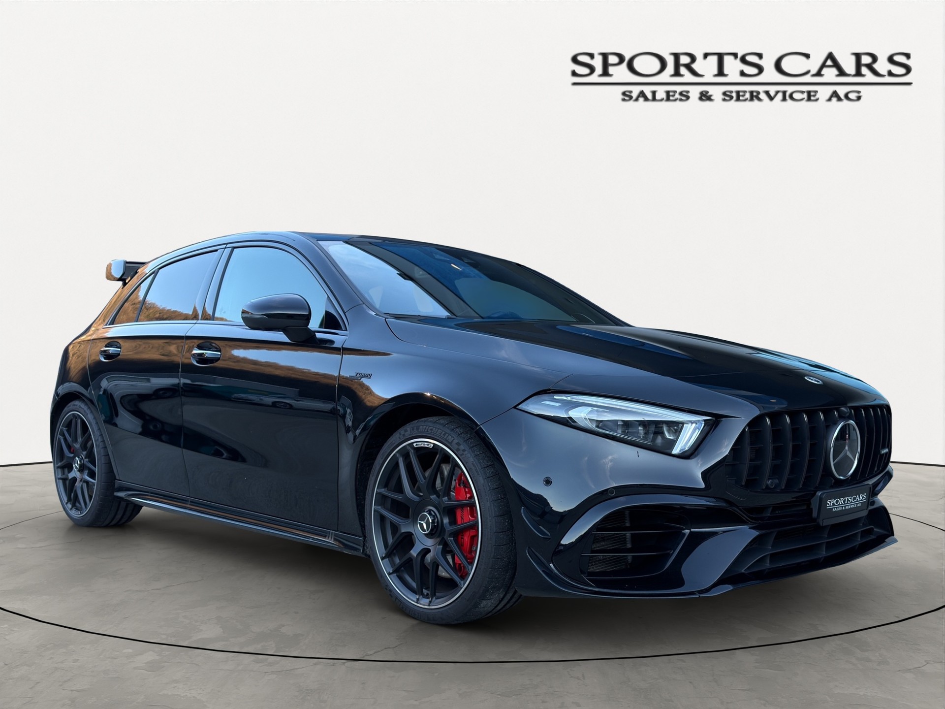MERCEDES-BENZ A 45 S AMG 4Matic+ Speedshift-image-0