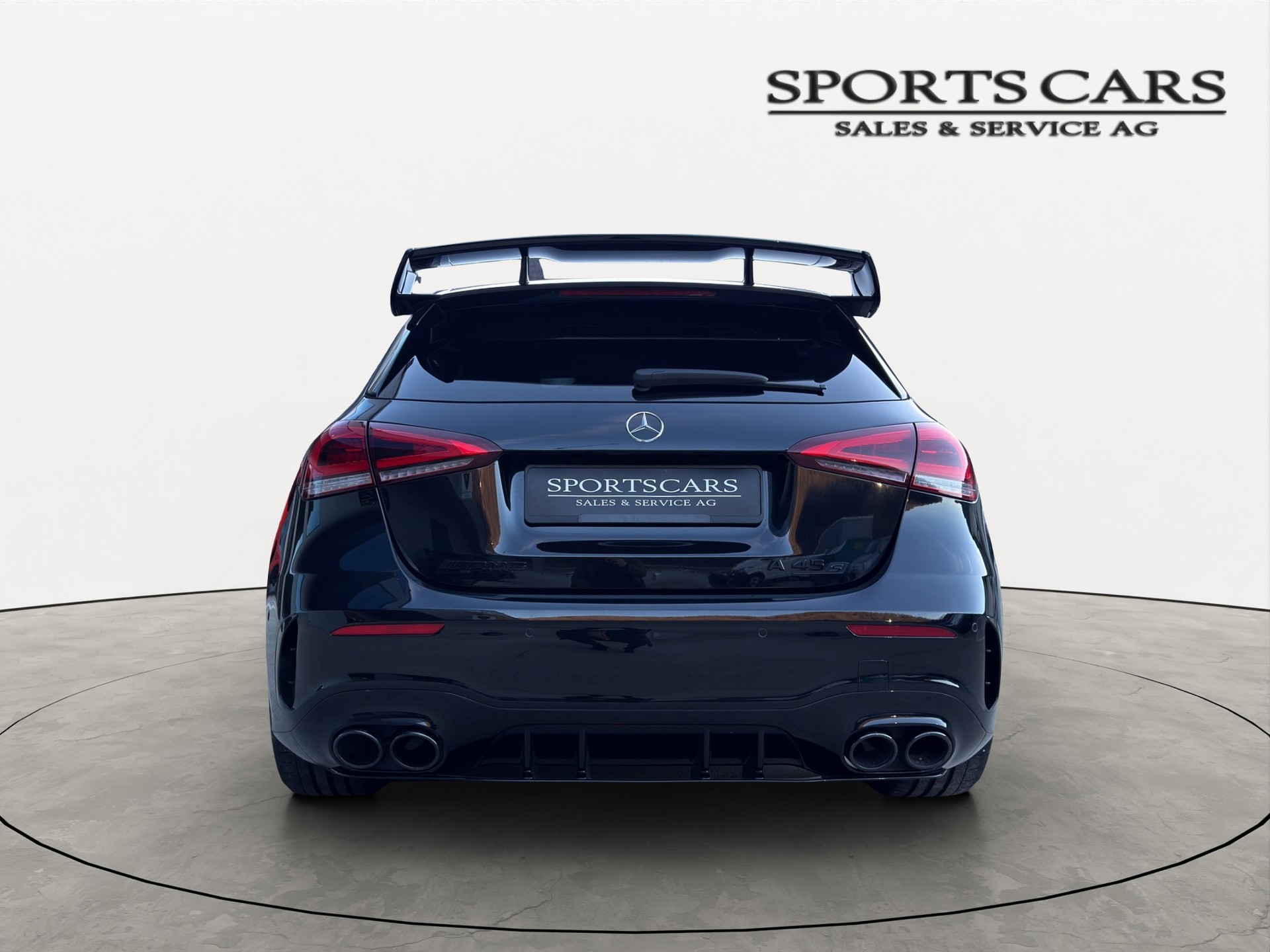 MERCEDES-BENZ A 45 S AMG 4Matic+ Speedshift-image-4
