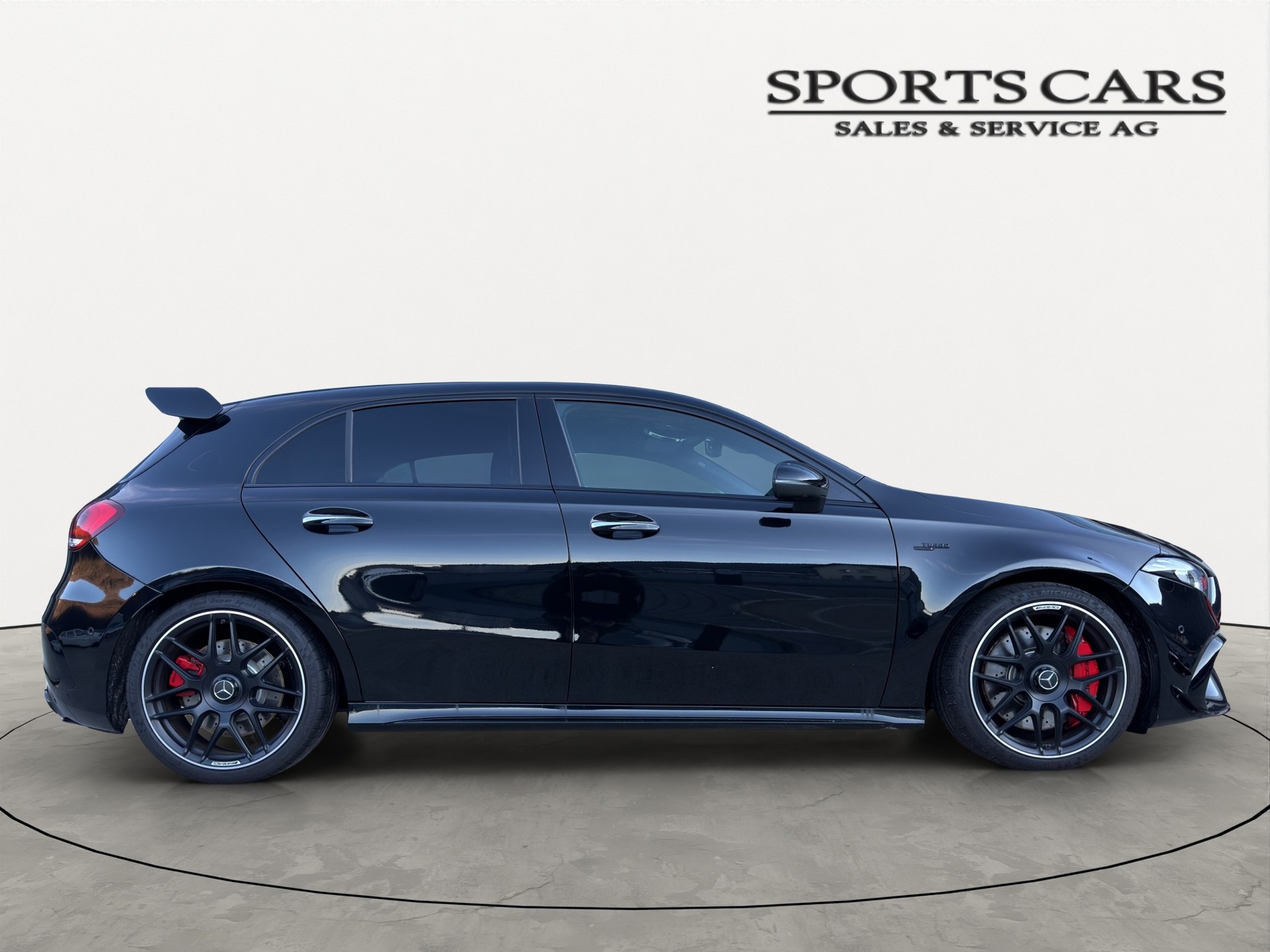 MERCEDES-BENZ A 45 S AMG 4Matic+ Speedshift-image-2