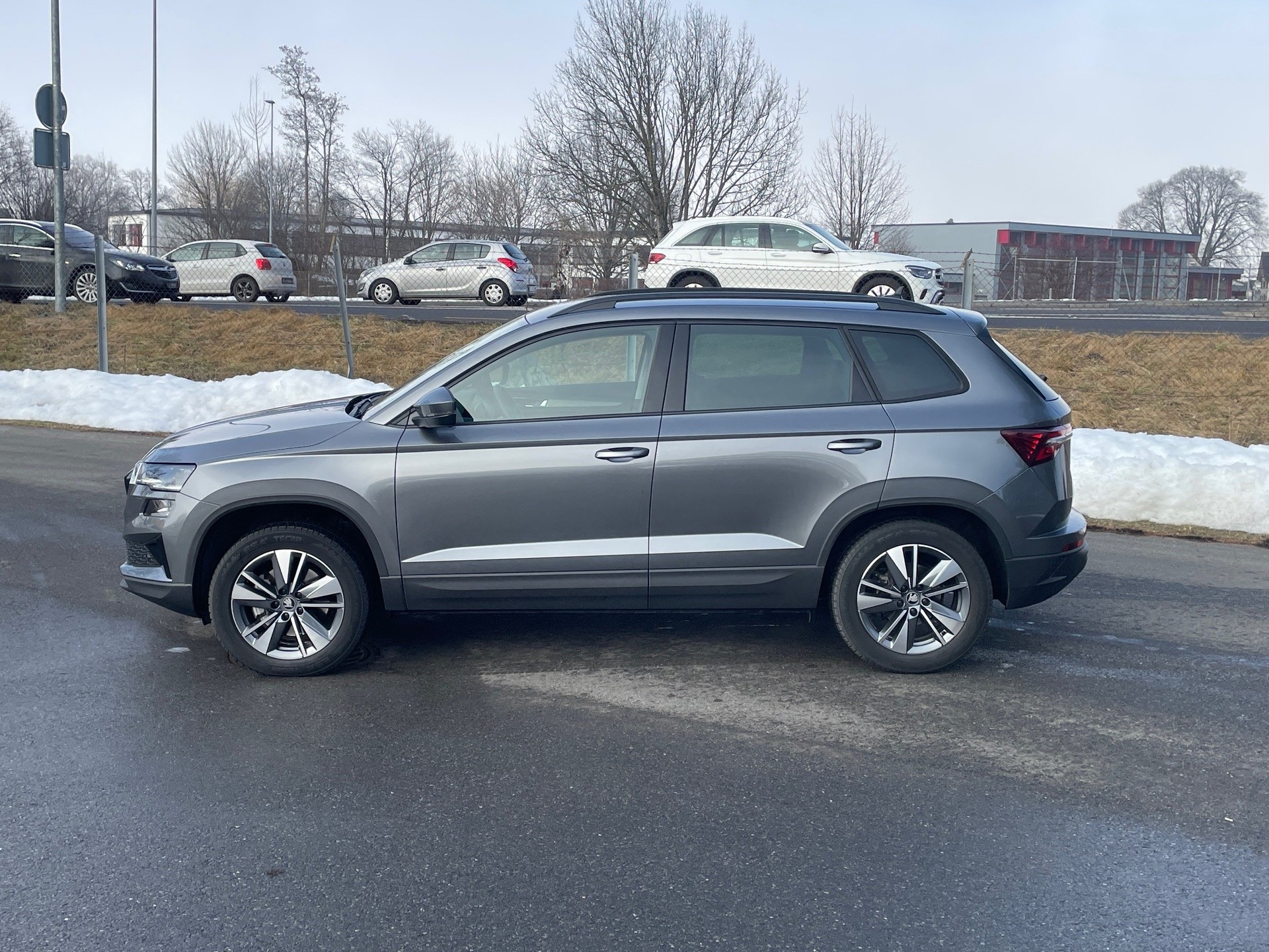 SKODA Karoq 2.0 TDI CR Dynamic 4x4 DSG-image-1
