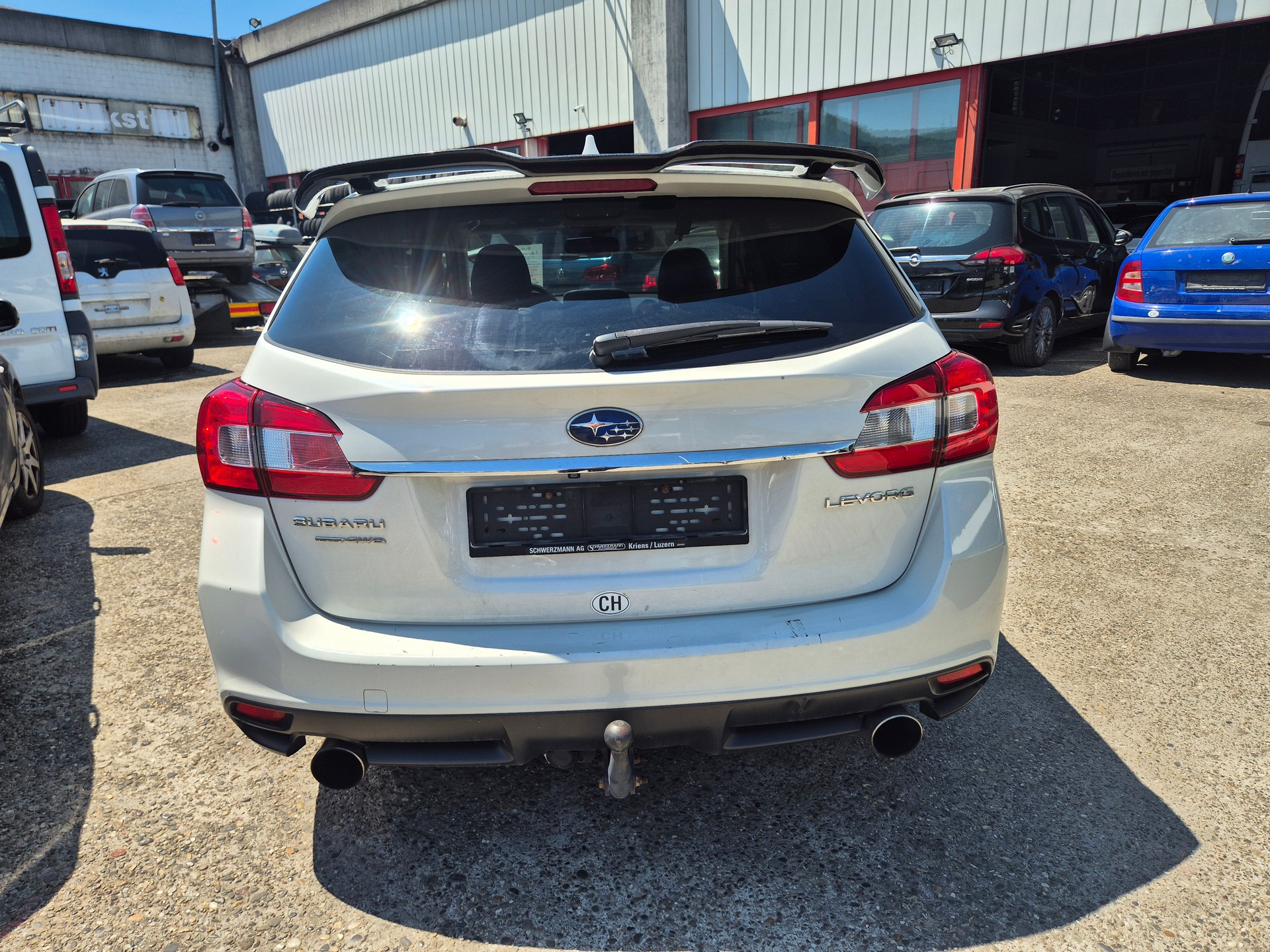 SUBARU Levorg 1.6DIT Luxury S AWD Lineartronic-image-5