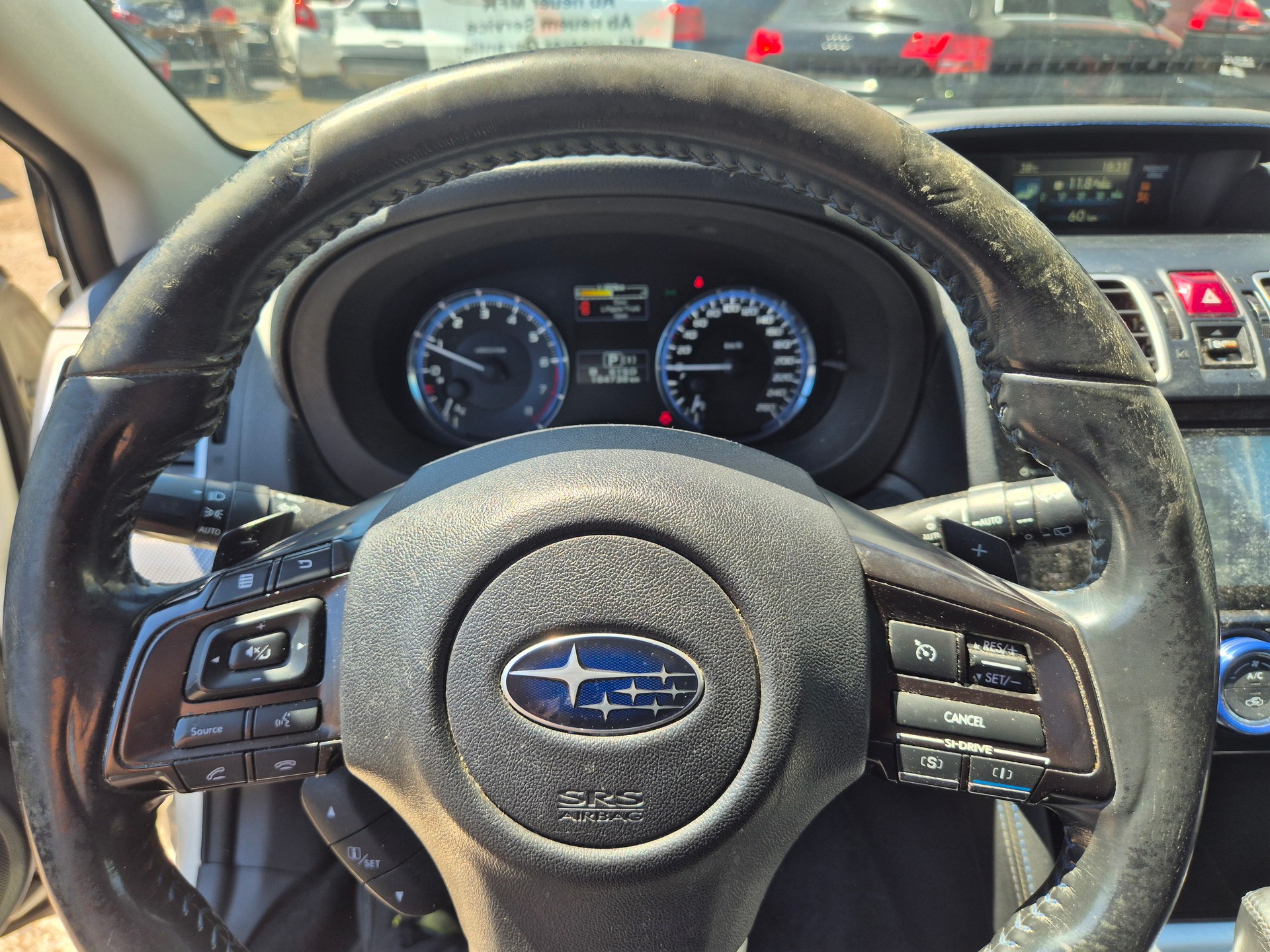 SUBARU Levorg 1.6DIT Luxury S AWD Lineartronic-image-11