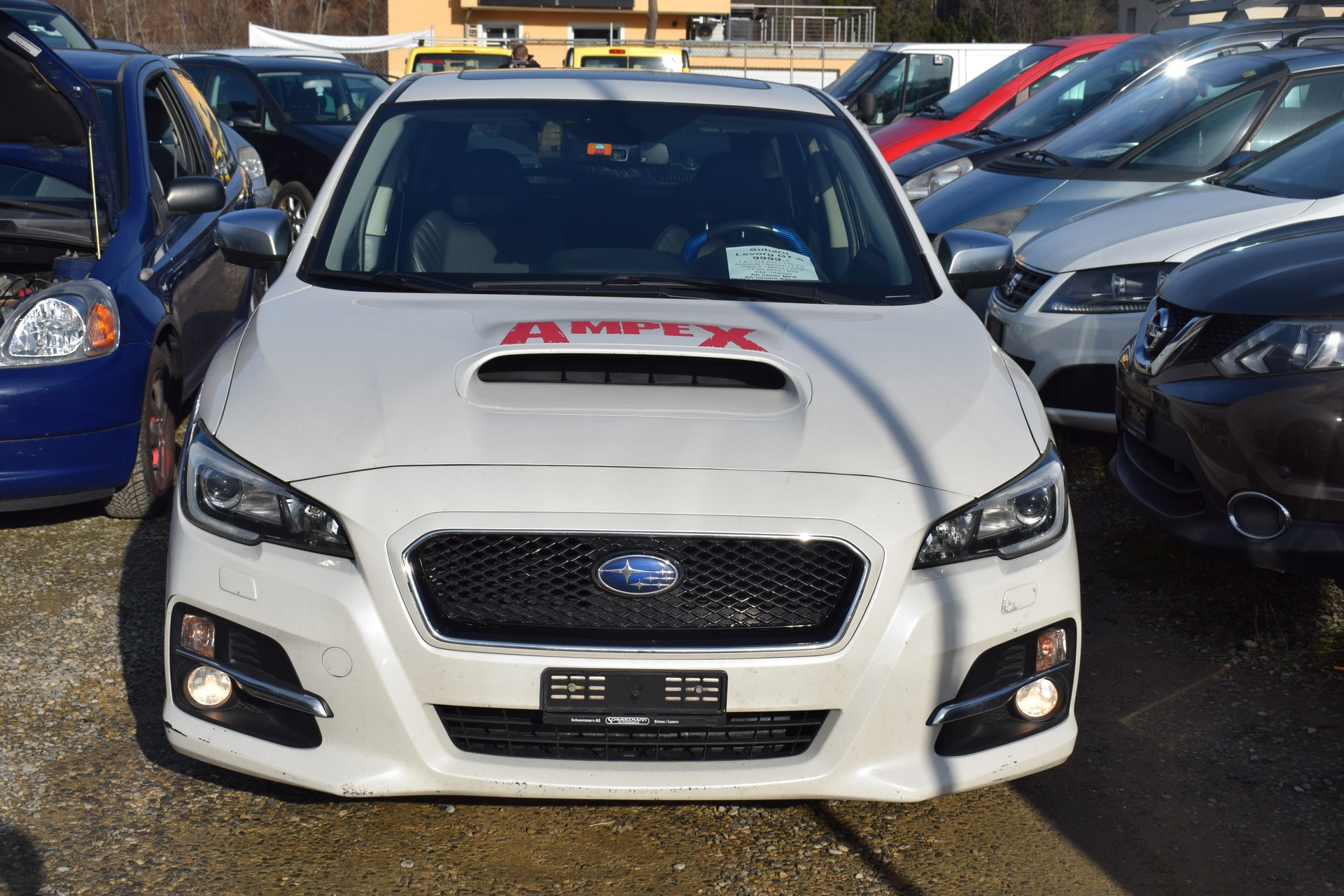 SUBARU Levorg 1.6DIT Luxury S AWD Lineartronic