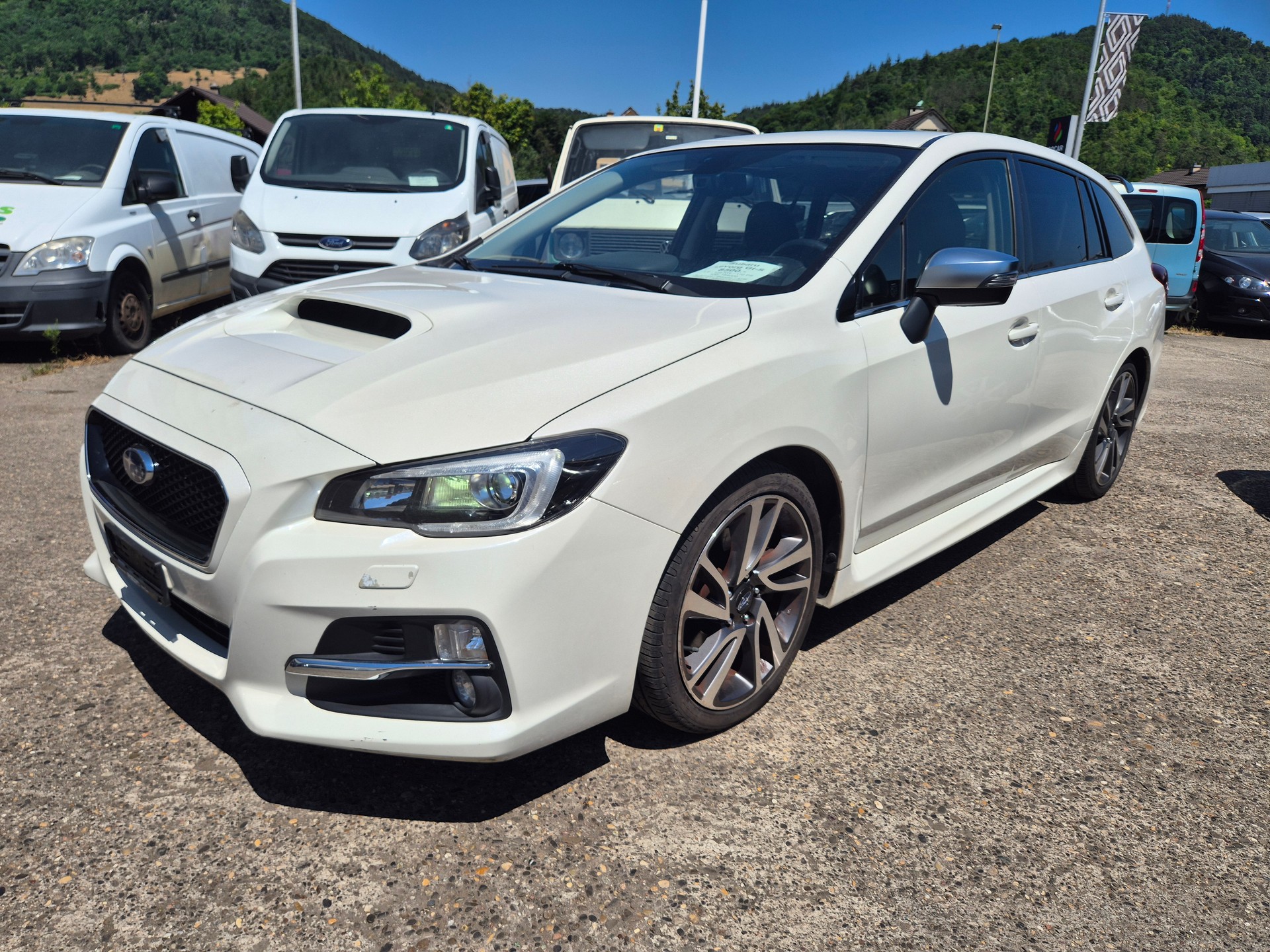 SUBARU Levorg 1.6DIT Luxury S AWD Lineartronic-image-1