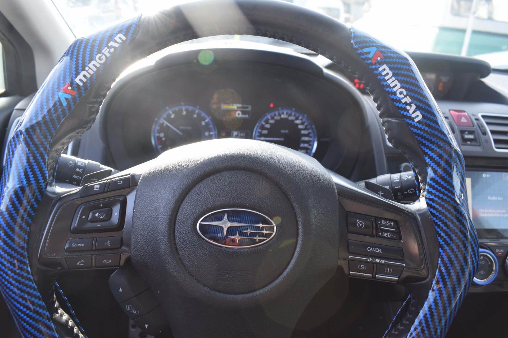 SUBARU Levorg 1.6DIT Luxury S AWD Lineartronic-image-9