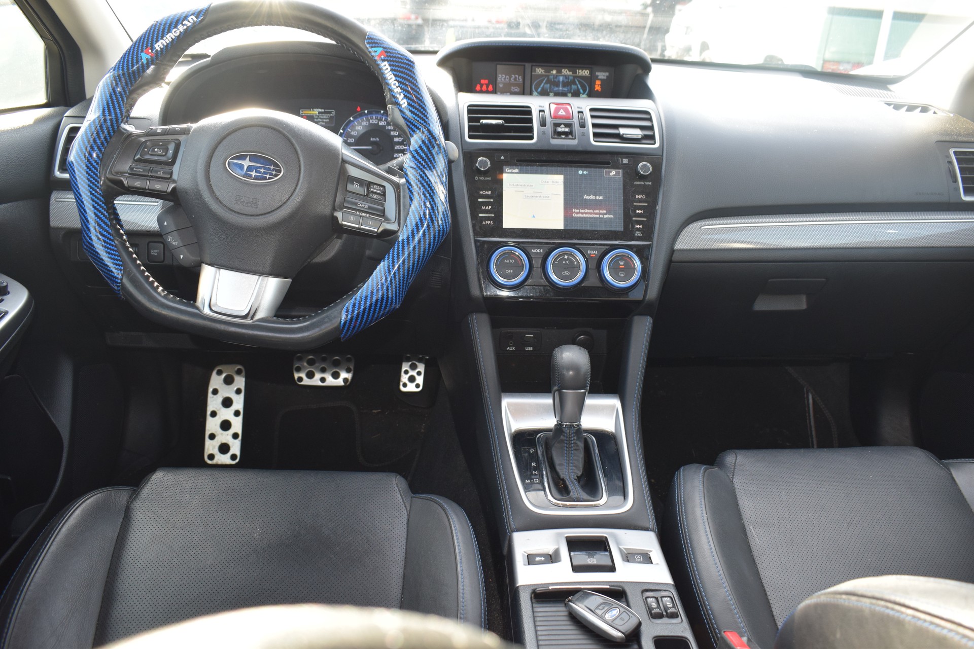 SUBARU Levorg 1.6DIT Luxury S AWD Lineartronic-image-4
