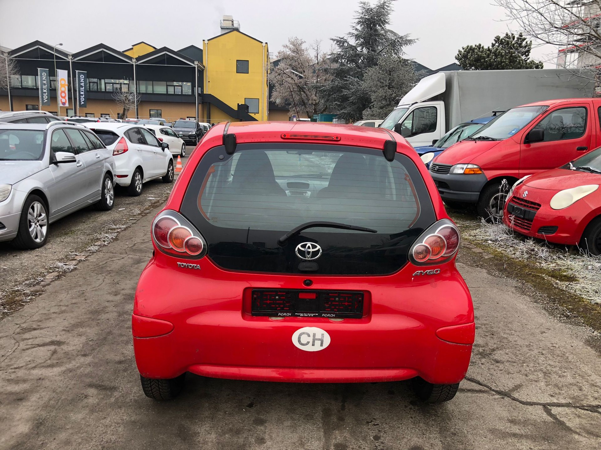 TOYOTA Aygo 1.0 Linea Terra-image-6