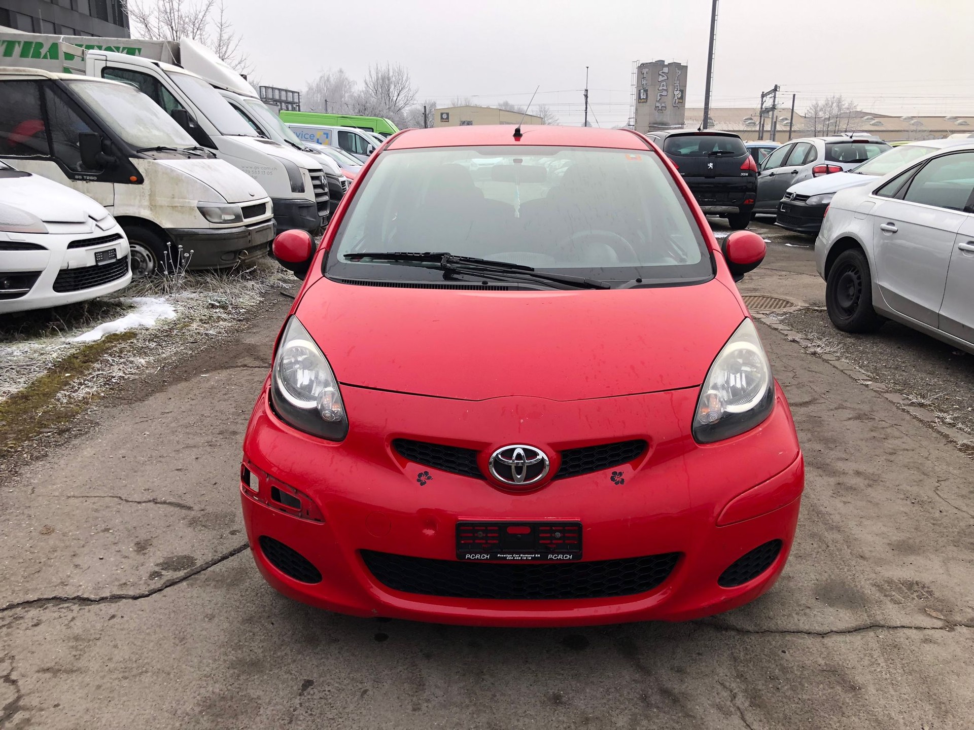 TOYOTA Aygo 1.0 Linea Terra-image-0