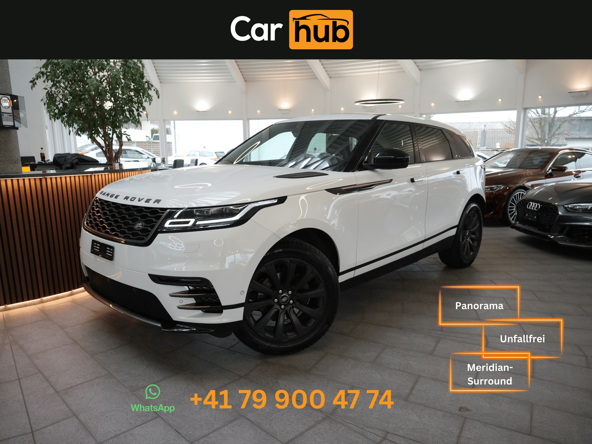 LAND ROVER Range Rover Velar R-Dynamic D 180 SE Automatic-image-0