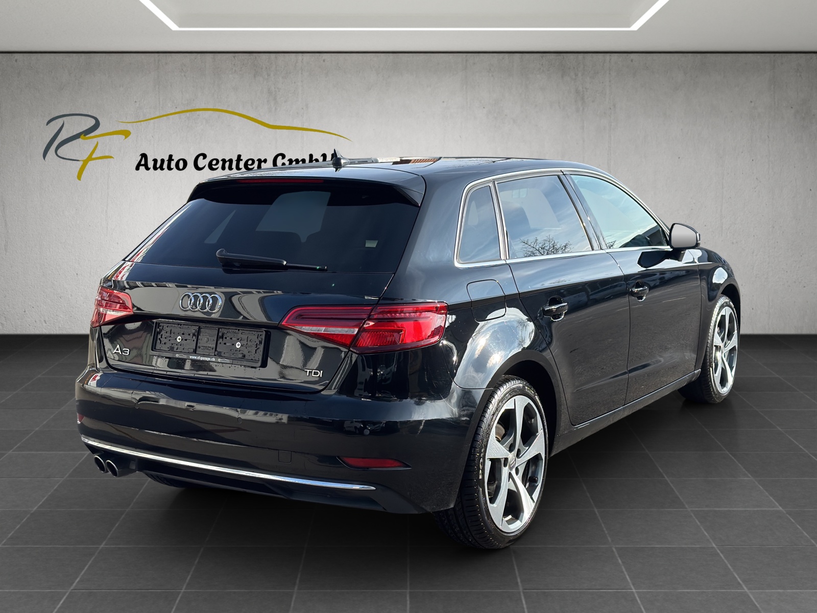 AUDI A3 Sportback 2.0 TDI Design S-tronic-image-3