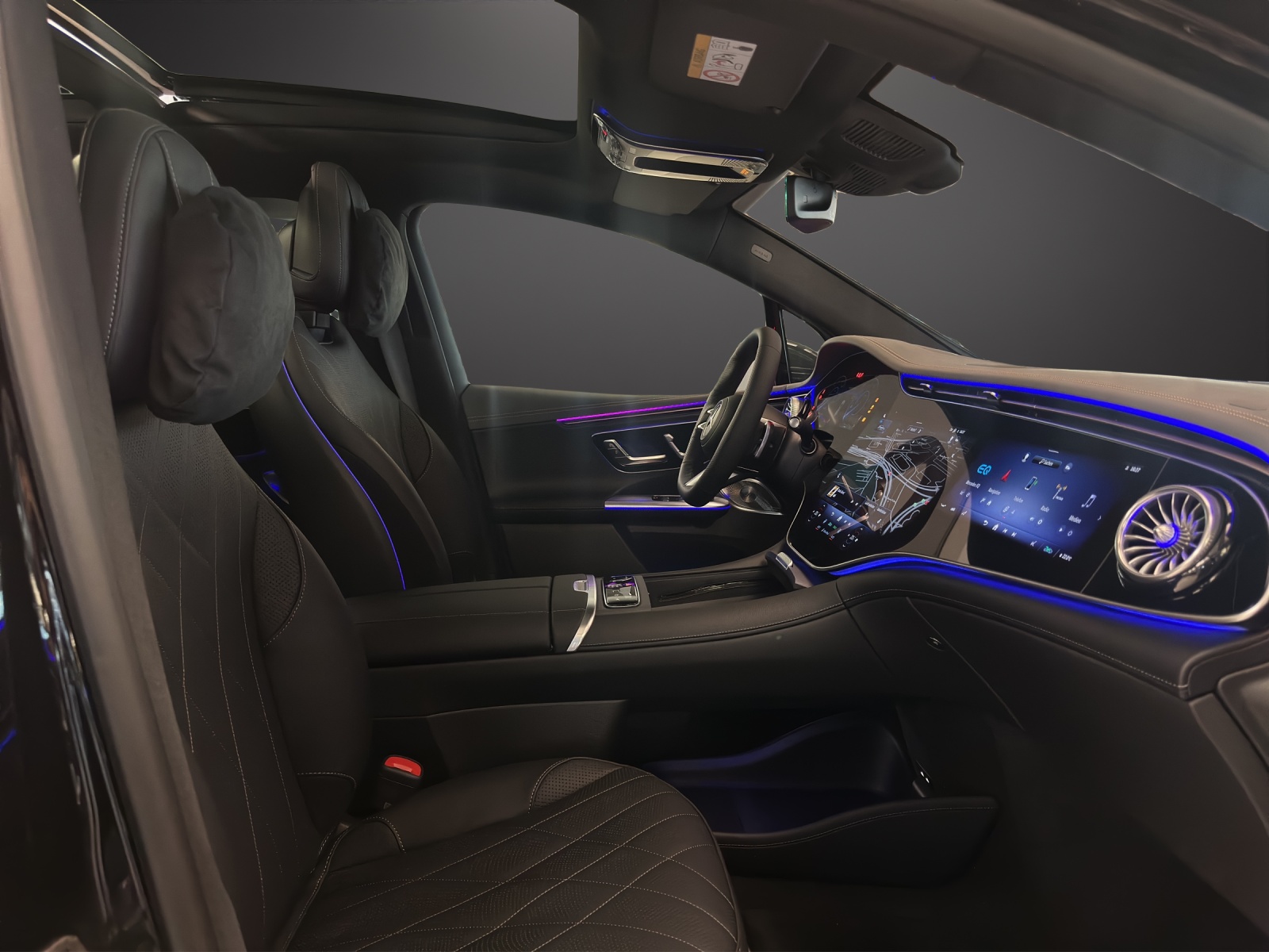 MERCEDES-BENZ EQE SUV 350 4 M Ecellence AMG Line-image-10