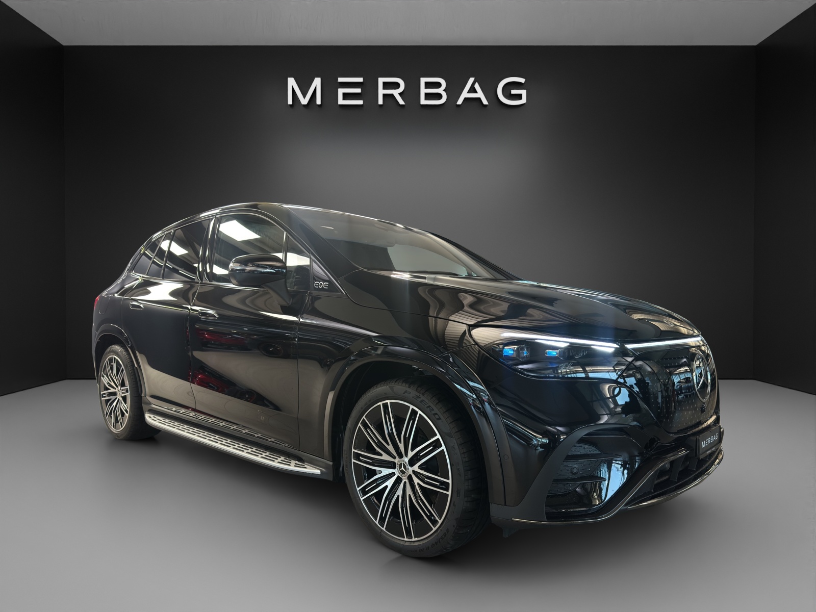 MERCEDES-BENZ EQE SUV 350 4 M Ecellence AMG Line-image-0