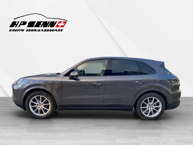 PORSCHE Cayenne Tiptronic-showroom-element-1