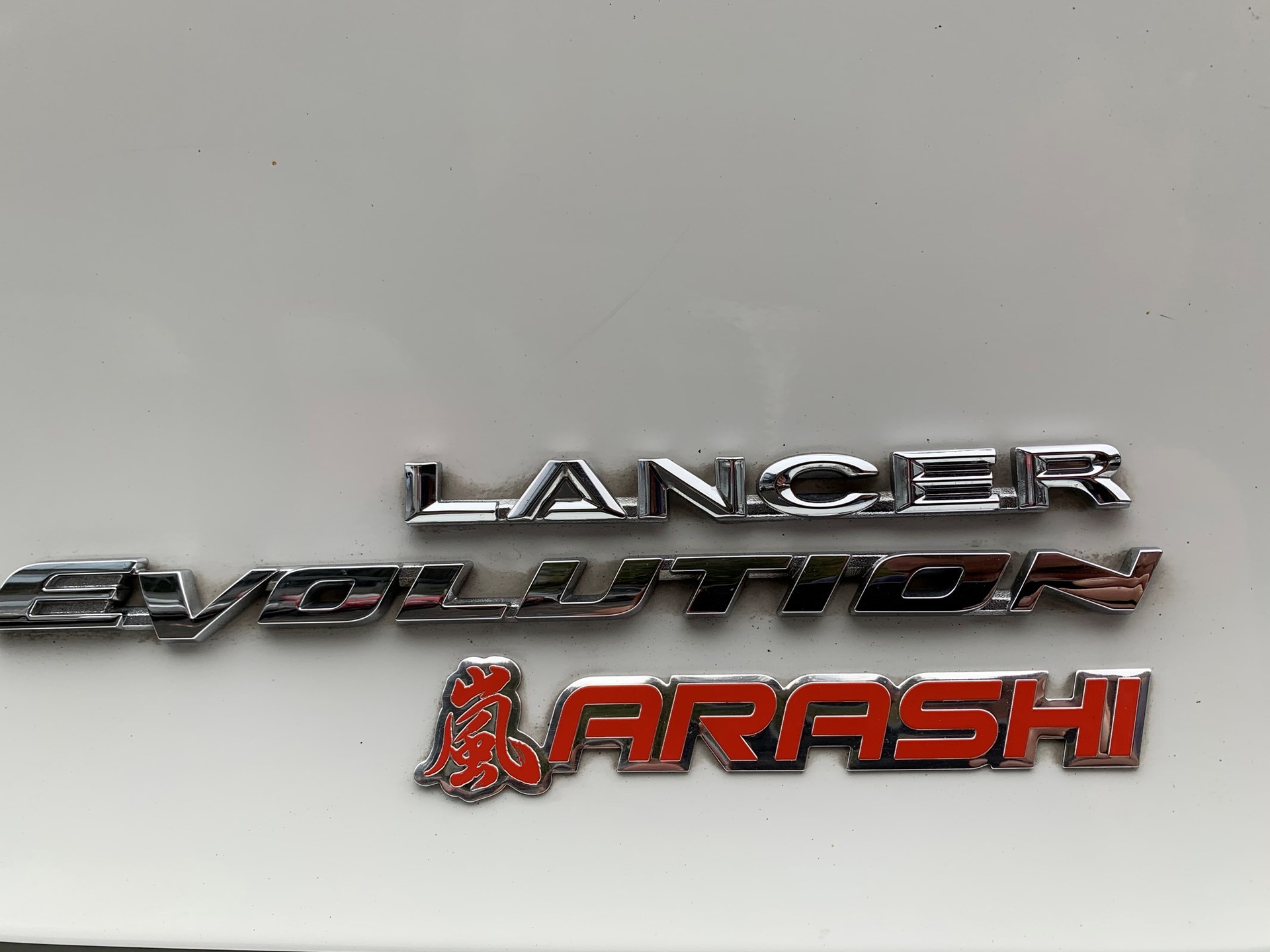 MITSUBISHI Lancer Evo X GSR Arashi-image-8