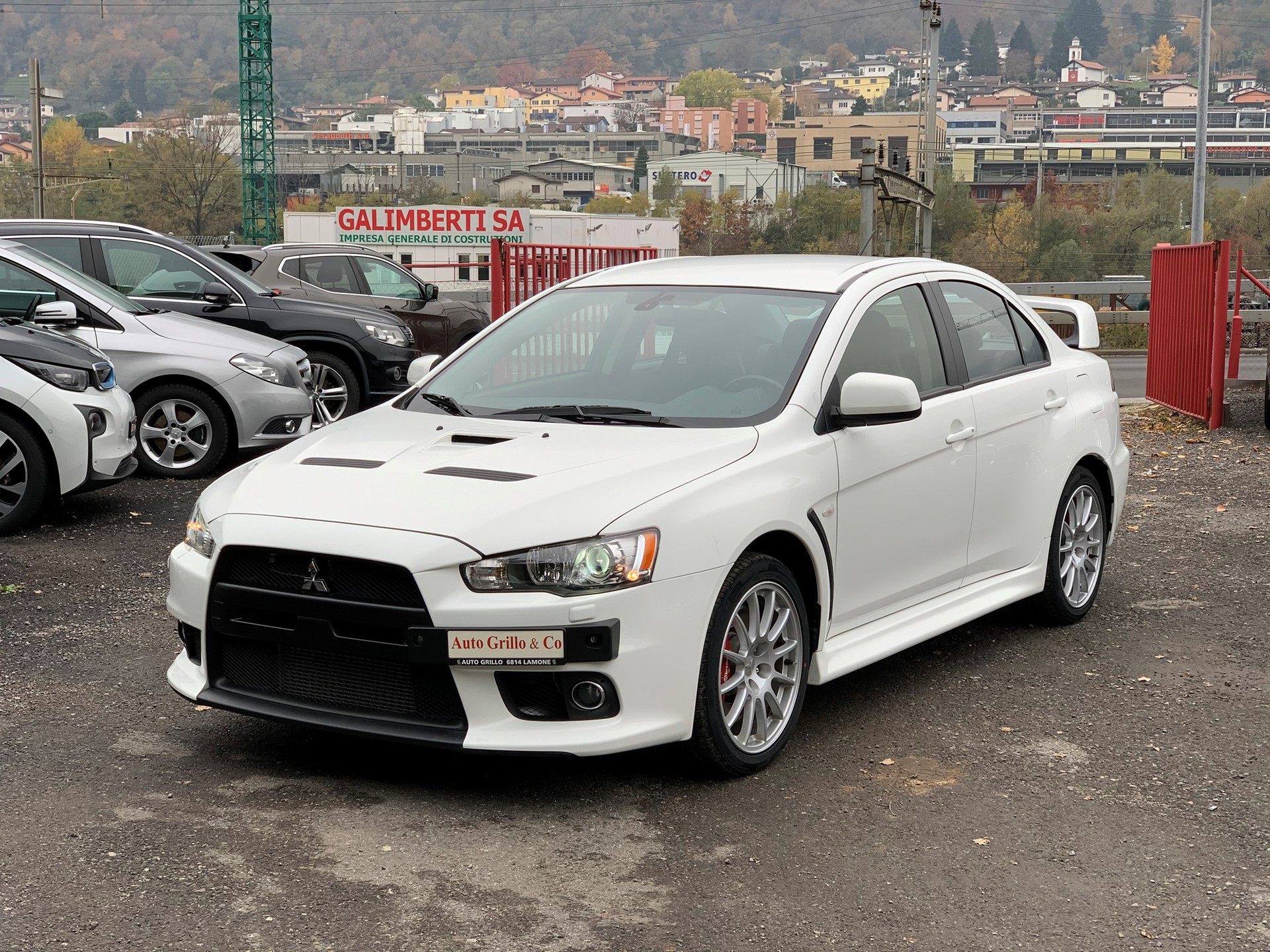 MITSUBISHI Lancer Evo X GSR Arashi-image-3